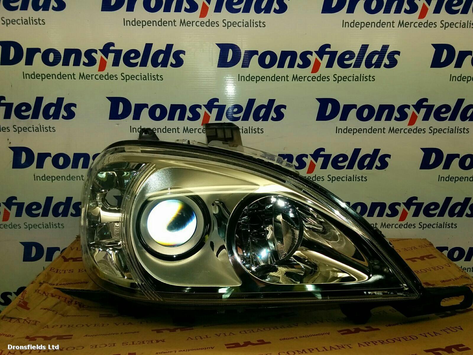 View Auto part R Headlamp Mercedes M Class 2002