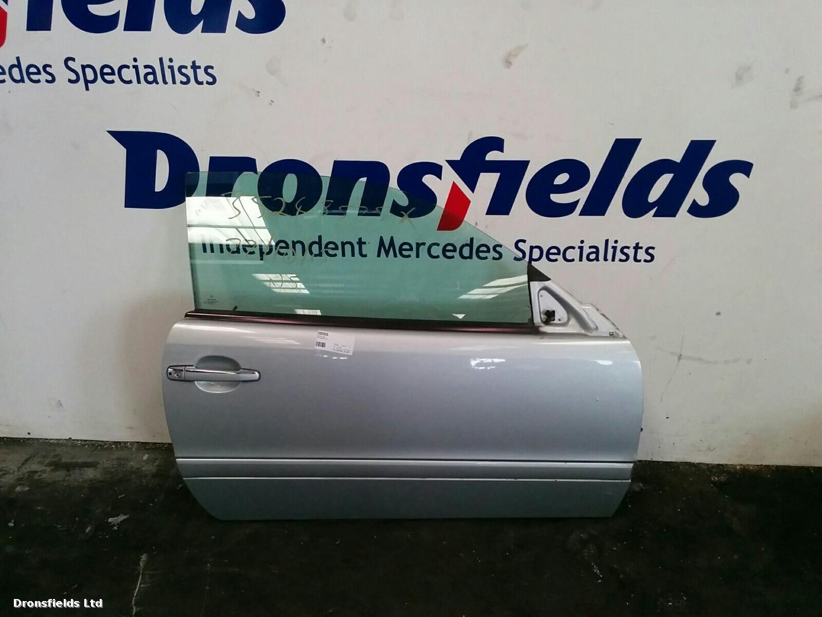 View Auto part R Front Door Mercedes Clk 2002