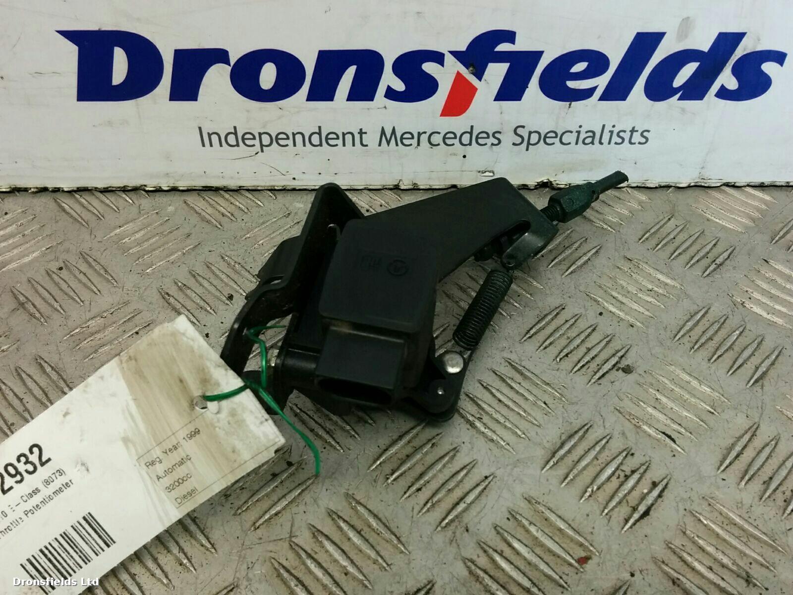 View Auto part Throttle Position Sw Mercedes E Class 1999