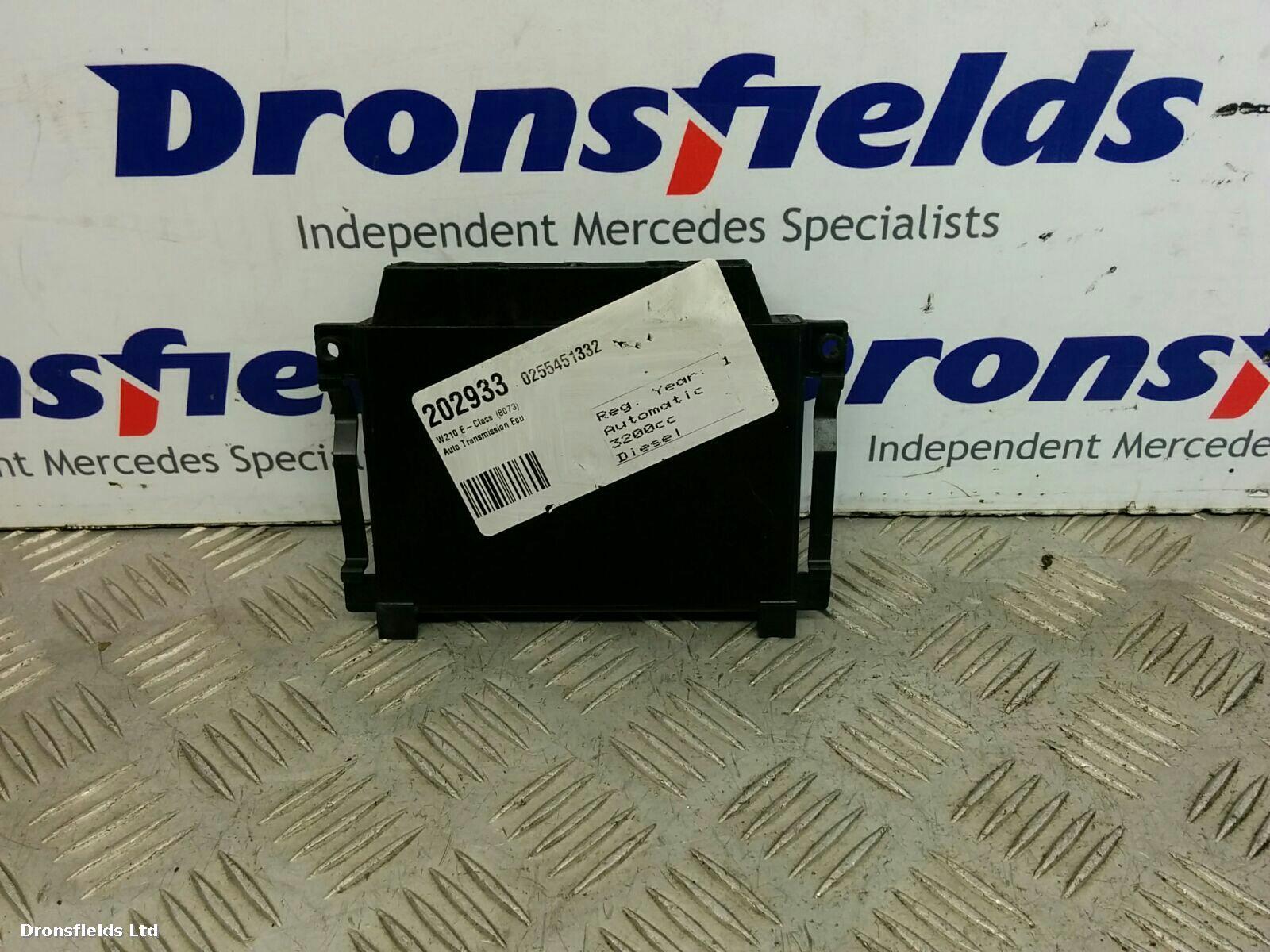 View Auto part ECU Mercedes E Class 1999