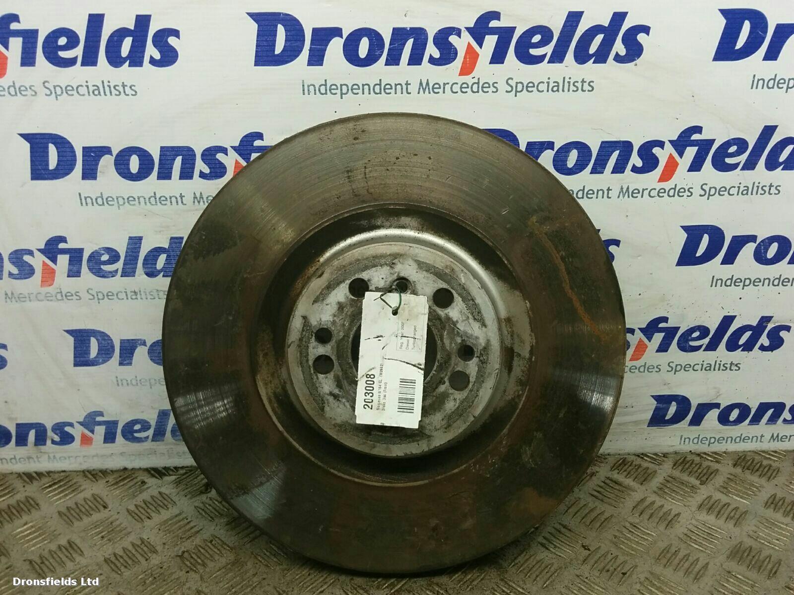 View Auto part Front Brake Disc/Drum Mercedes M Class 2007