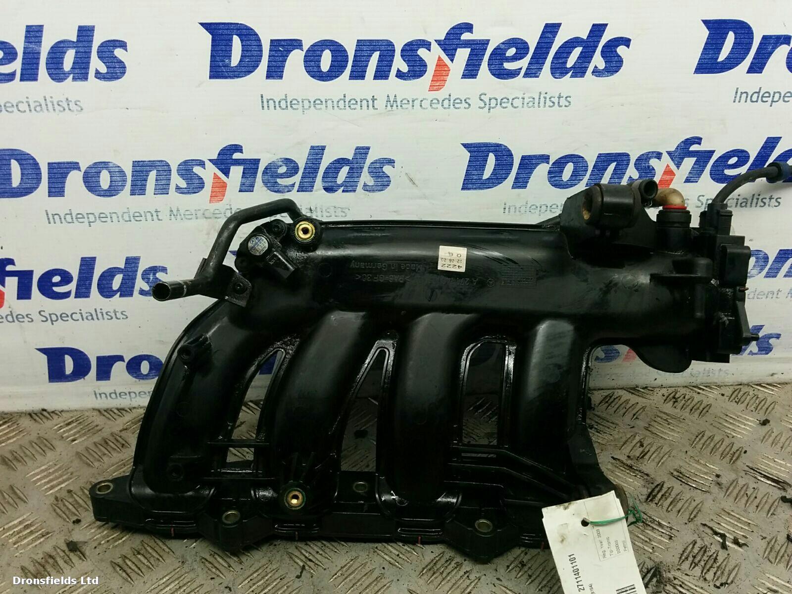 View Auto part Intake Manifold Mercedes Clk 2003