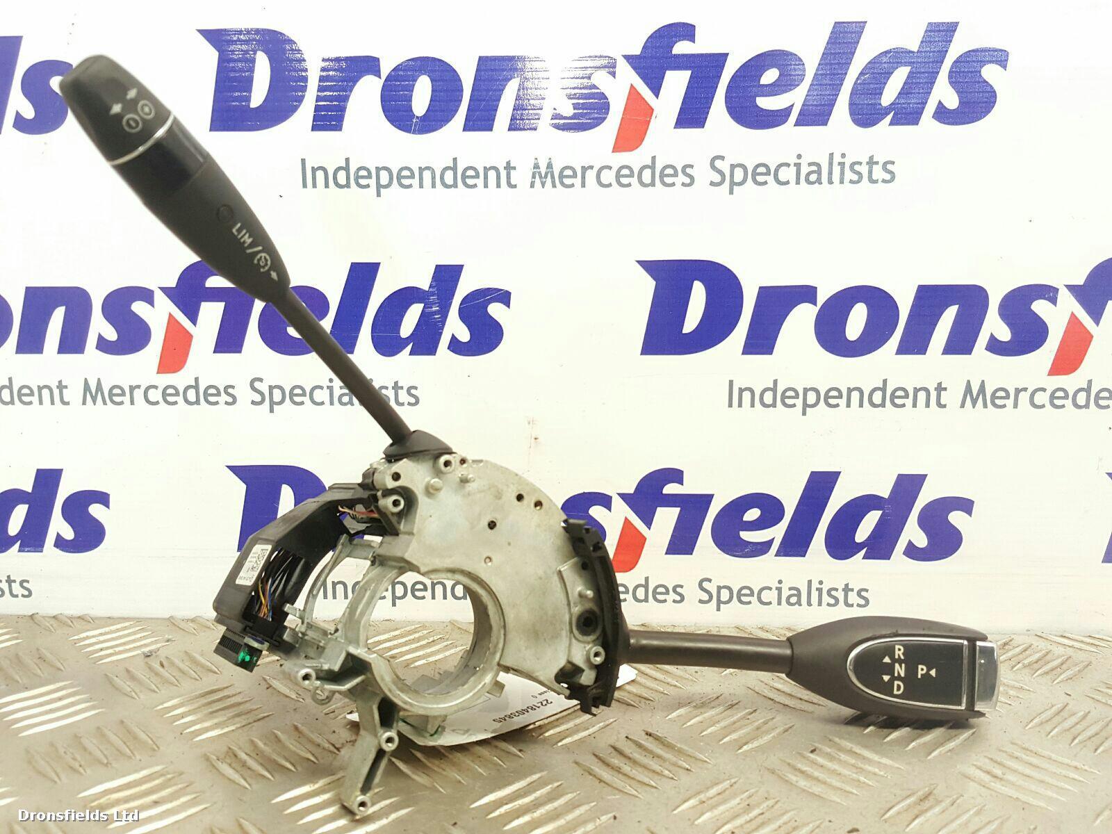 View Auto part Combination Switch Mercedes S Class 2007