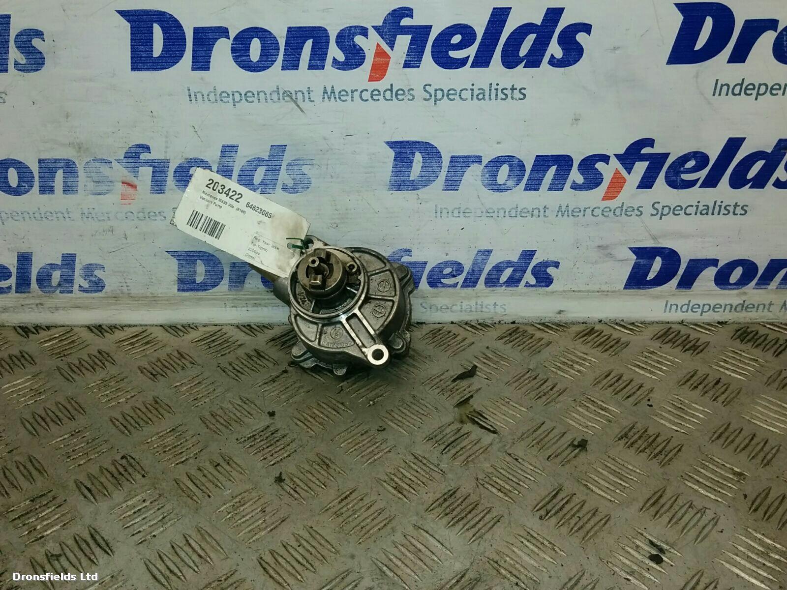 View Auto part Vacuum Pump Mercedes Vito 2006