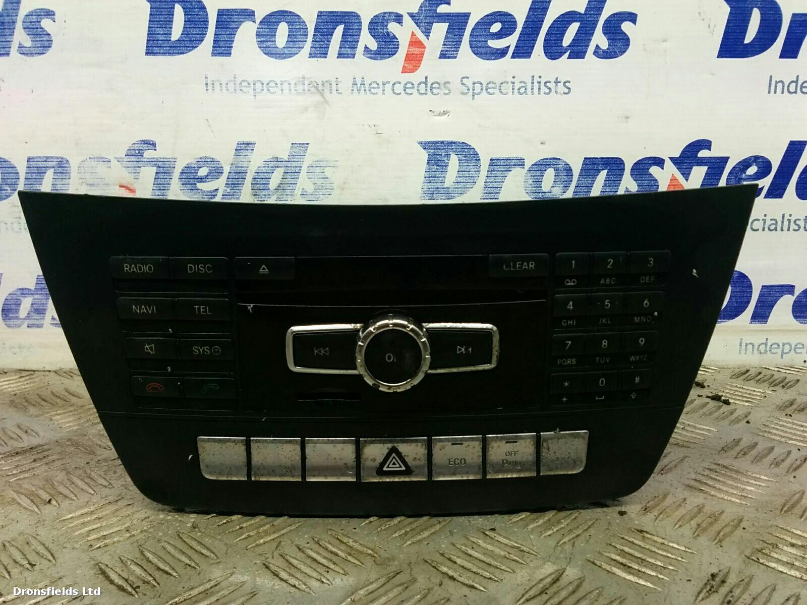 View Auto part Sat Nav Unit Mercedes C Class 2011