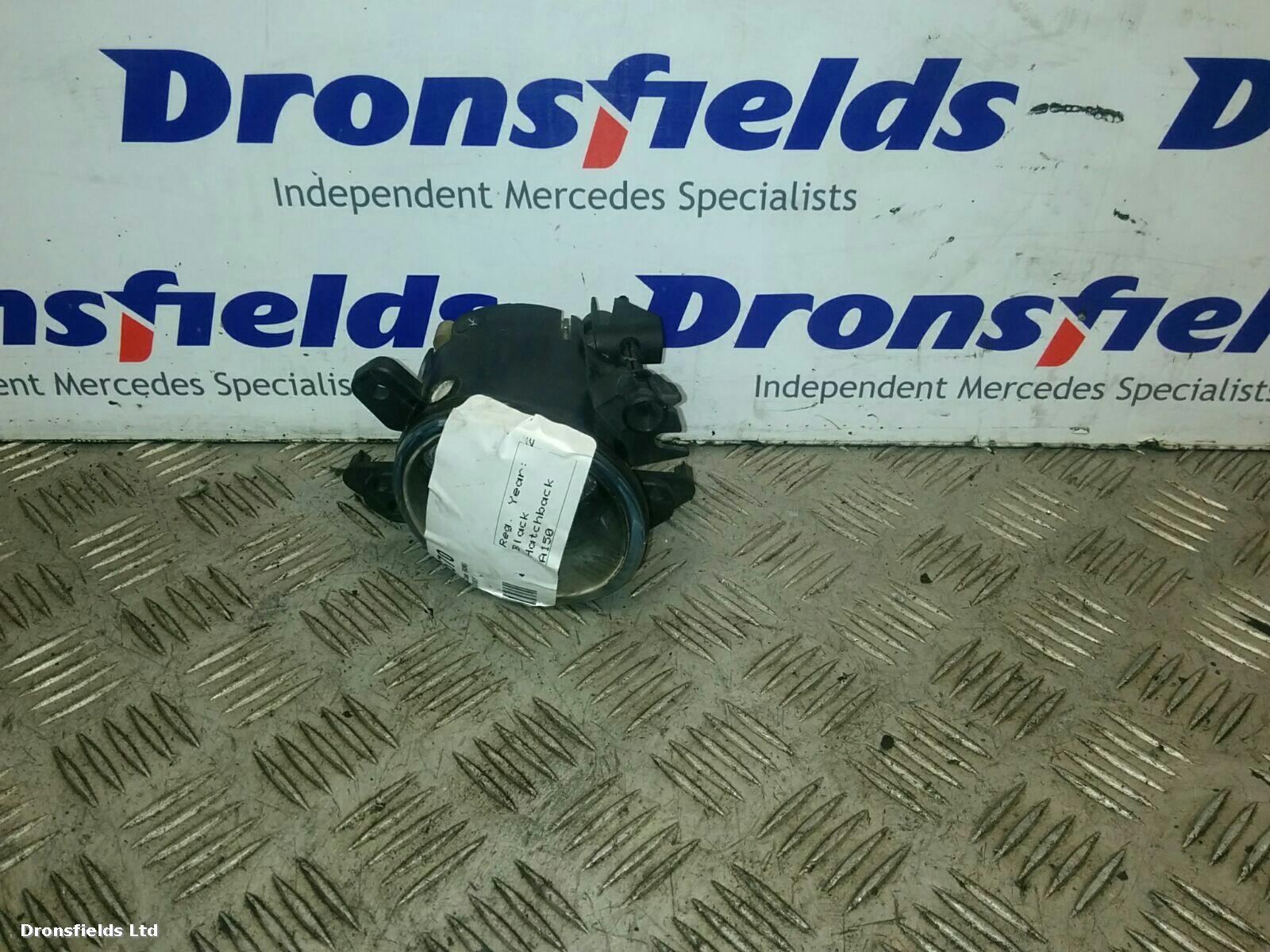 View Auto part Spotlight Mercedes A Class 2008