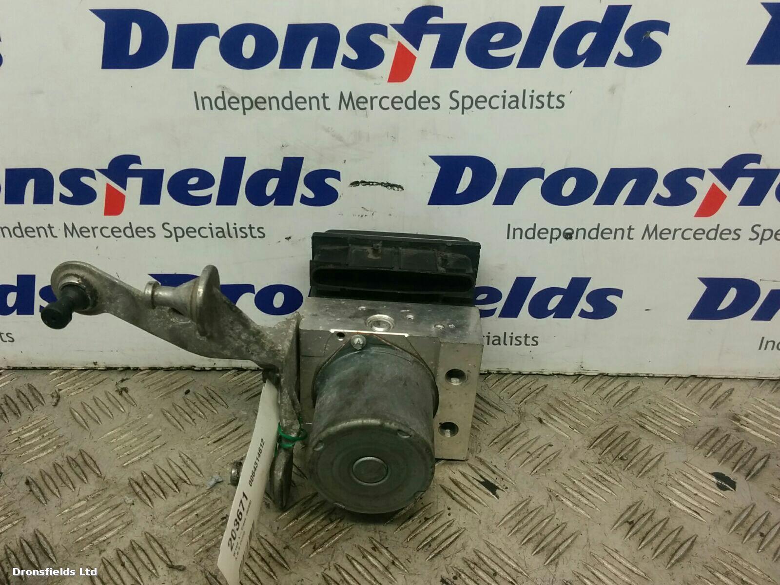 View Auto part ABS Pump/Modulator Mercedes A Class 2008