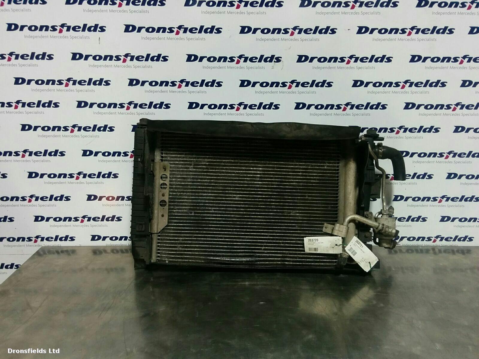 View Auto part Condenser Mercedes A Class 2000