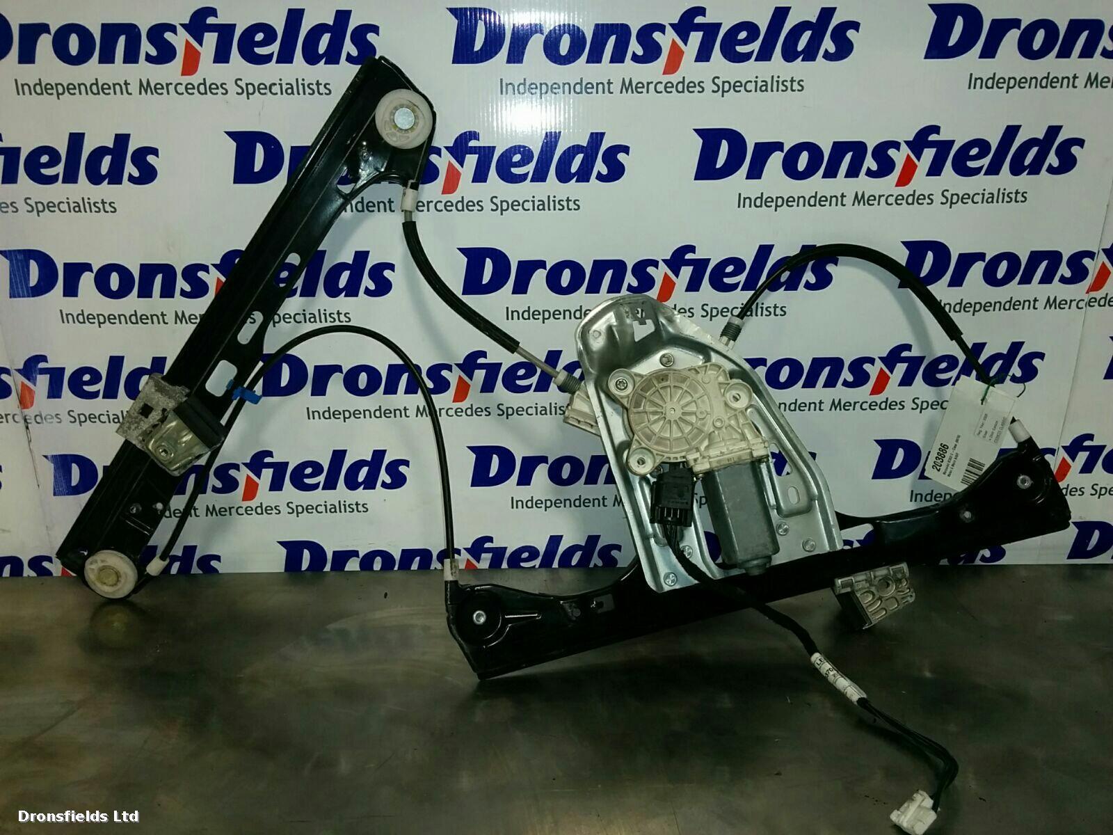 View Auto part LF Window Regulator Mercedes C Class 2005