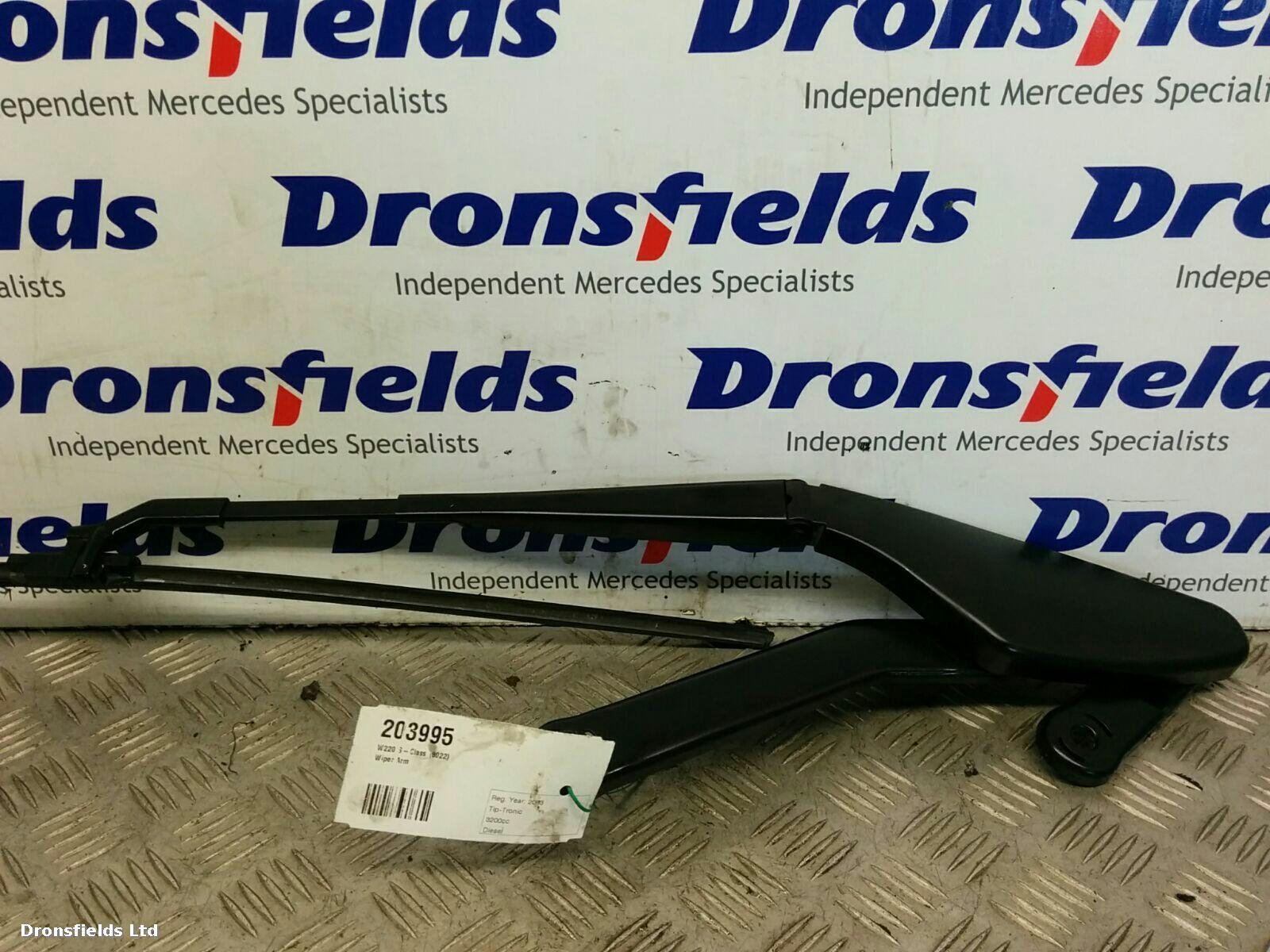 View Auto part Wiper Arm Mercedes S Class 2003
