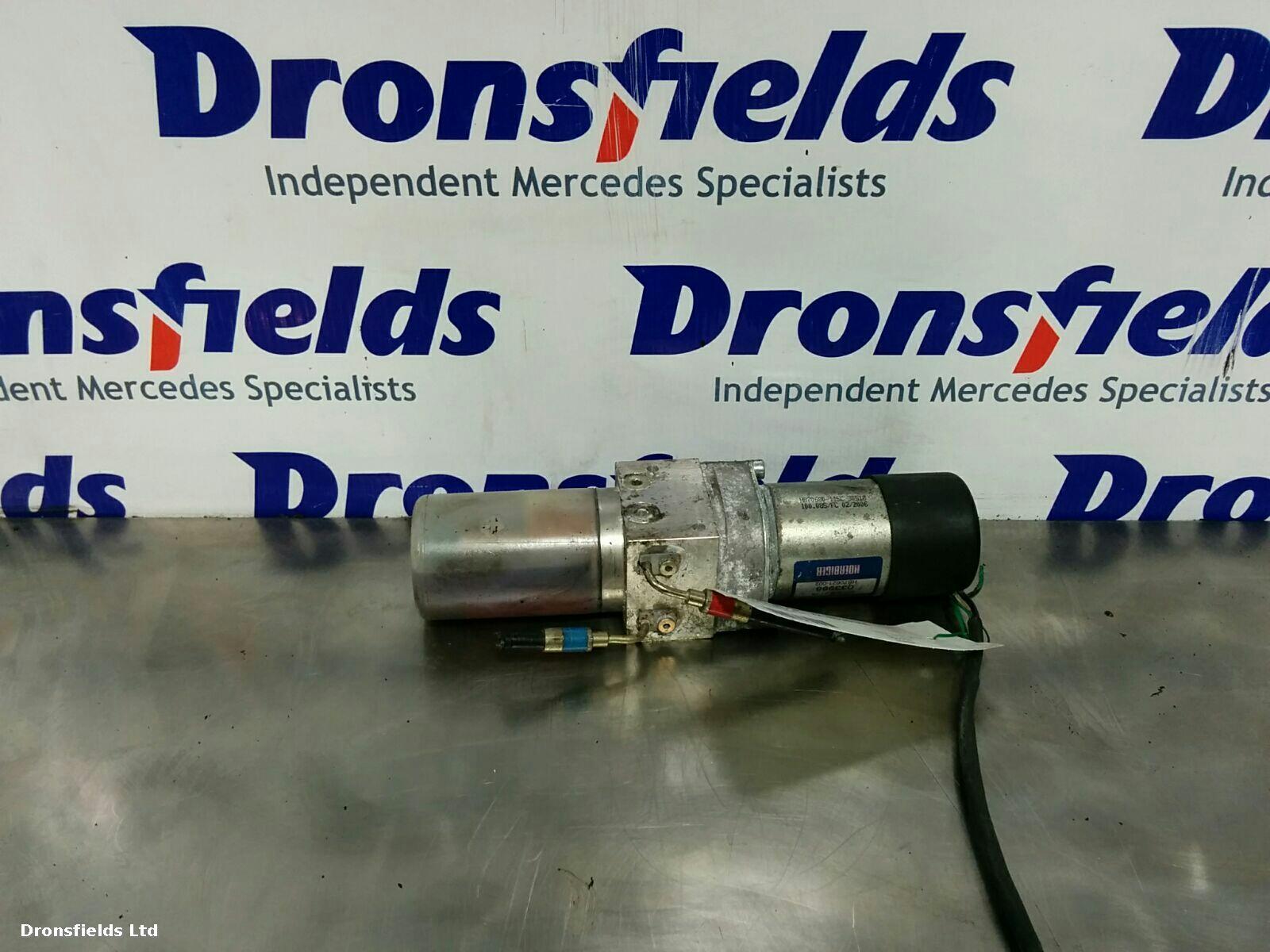 View Auto part Bootlid/Tailgate Power Lift Motor Mercedes S Class 2006
