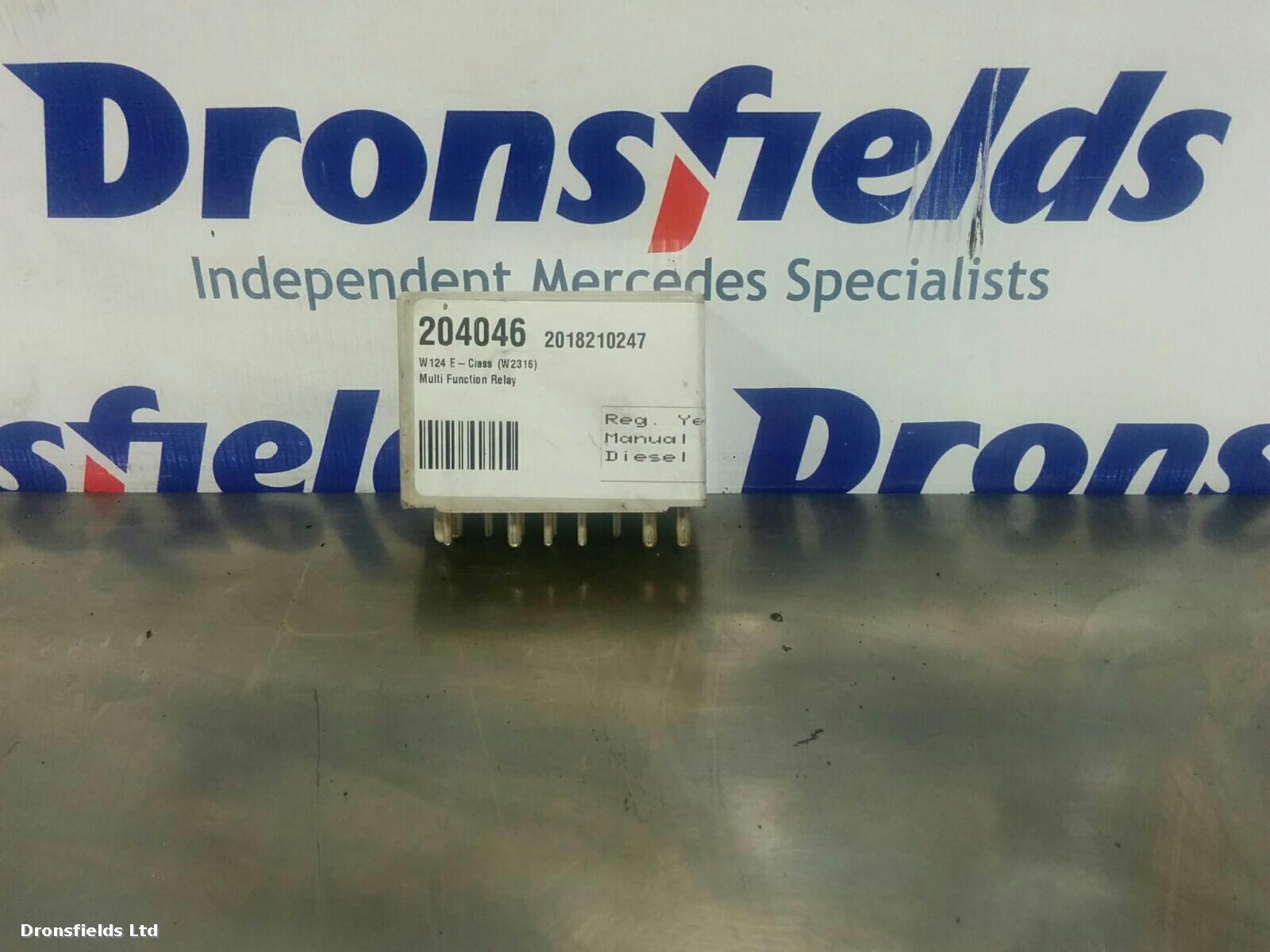 View Auto part Misc. Relay Mercedes E Class 1990