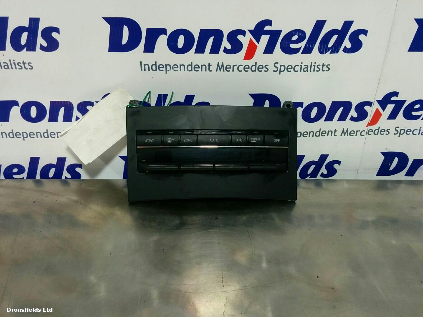 View Auto part Heater/AC Controller Mercedes E Class 2011