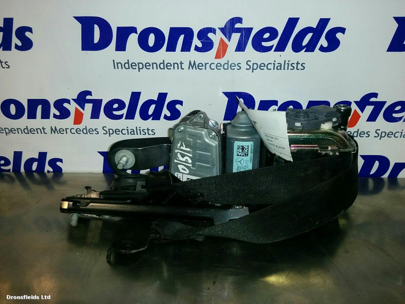 View Auto part Seat Belt Unknown Unknown 2011