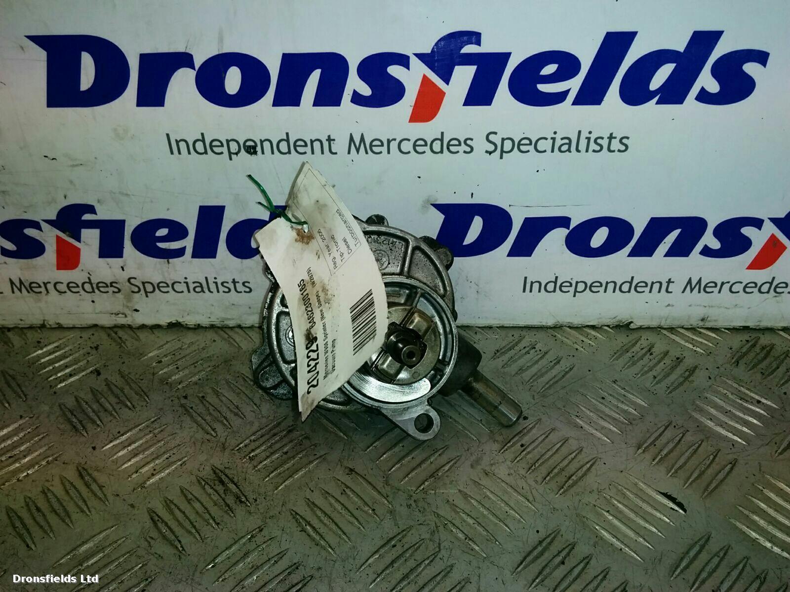 View Auto part Vacuum Pump Mercedes Sprinter 2006