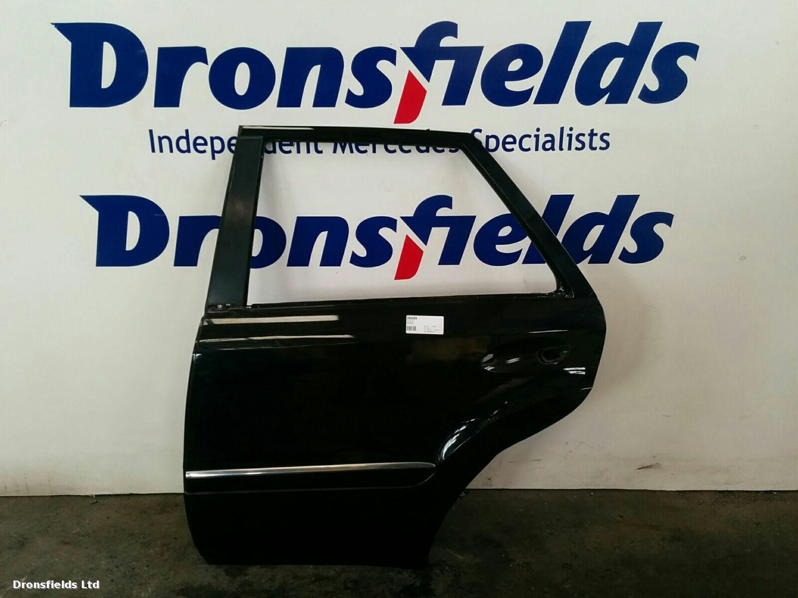 View Auto part R Rear Door Mercedes M Class 2008
