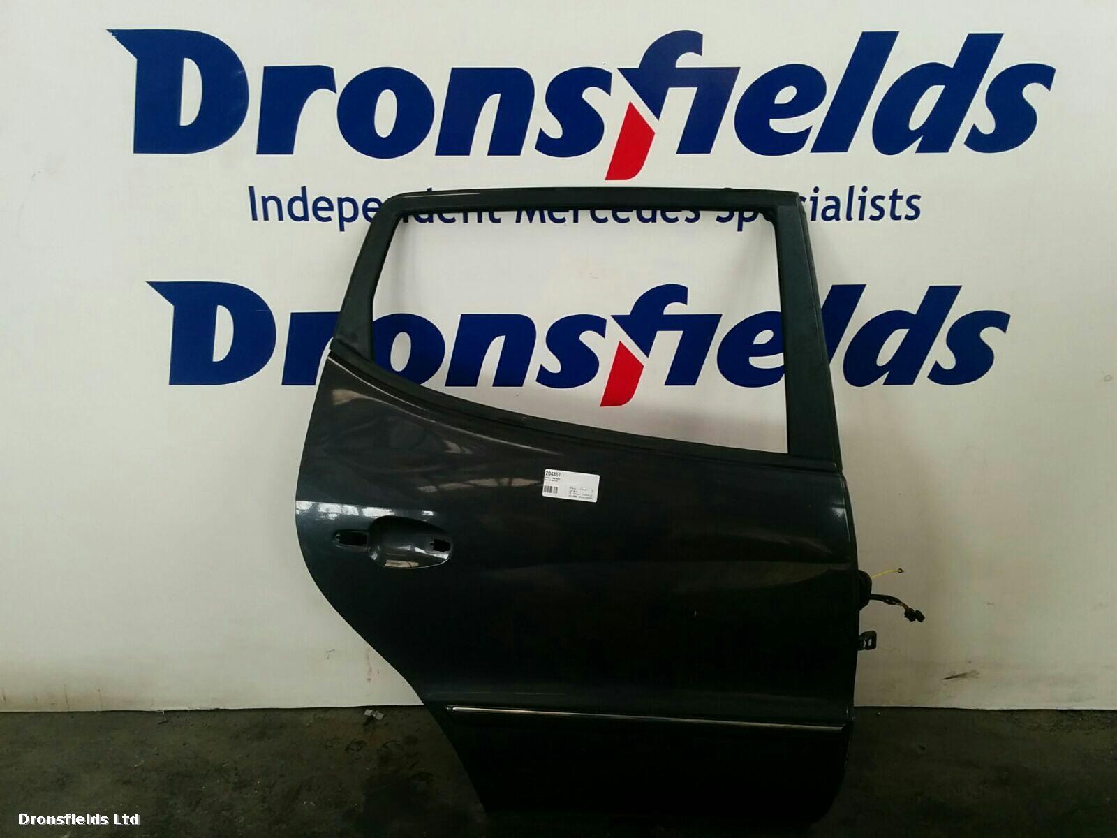 View Auto part R Rear Door Mercedes A Class 2002
