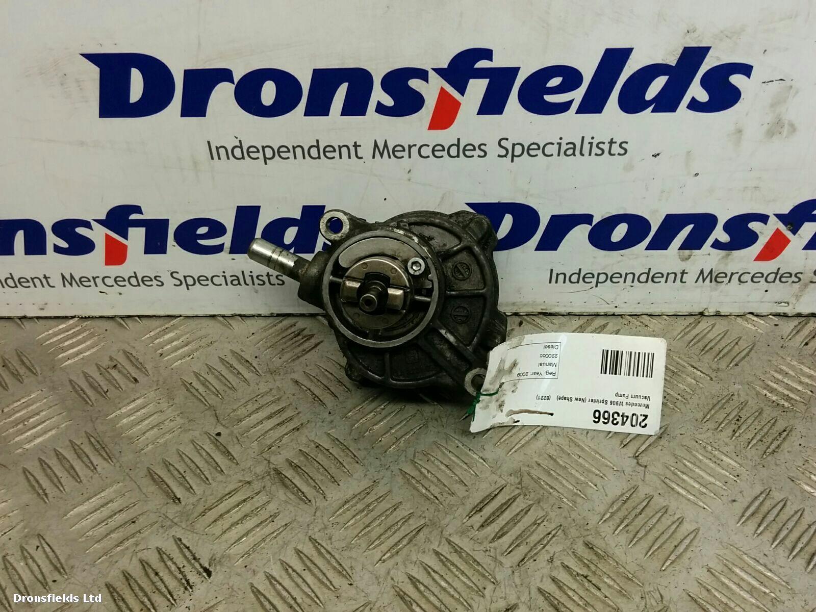 View Auto part Vacuum Pump Mercedes Sprinter 2009