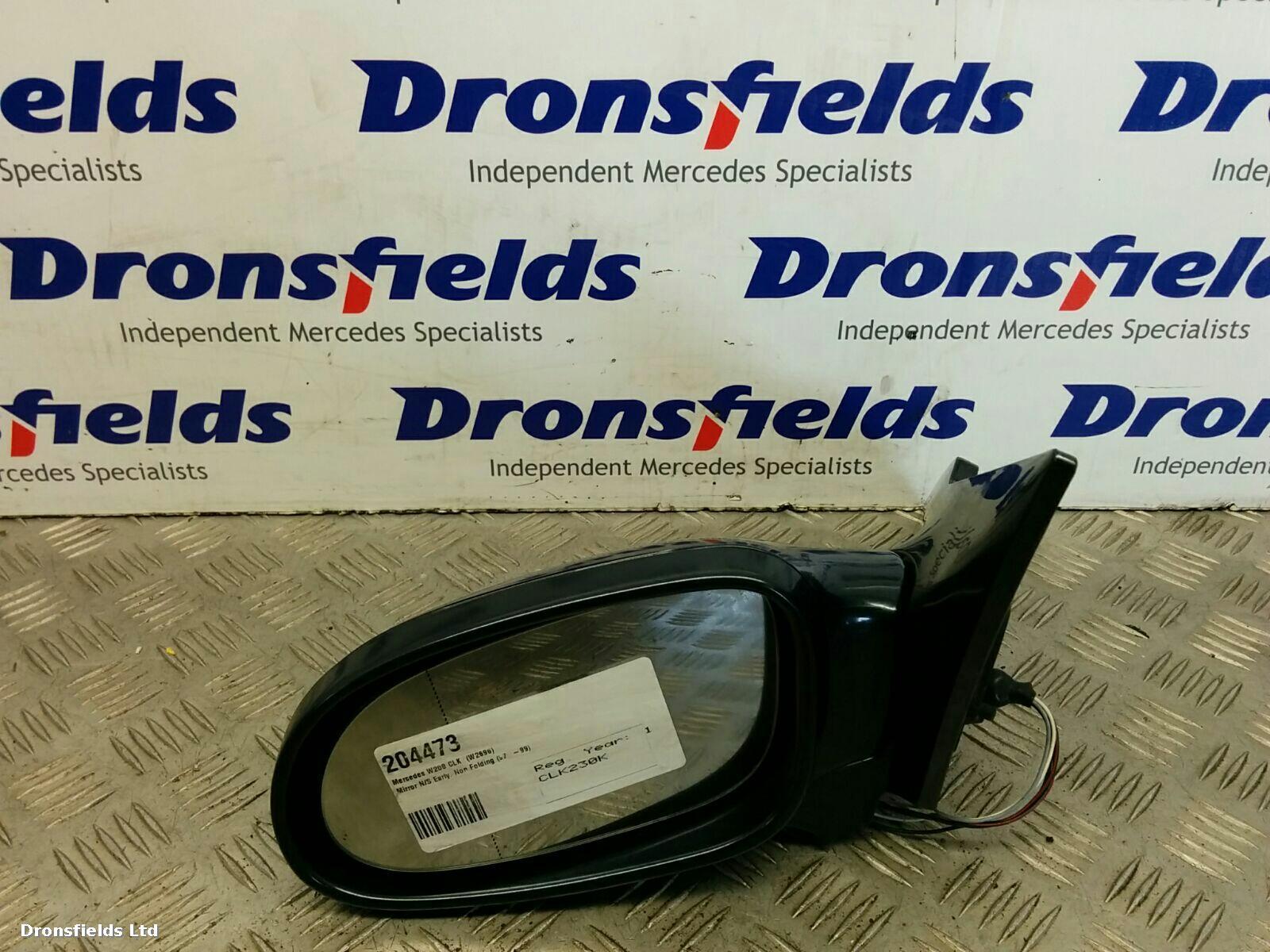 View Auto part L Door Mirror Mercedes Clk 1999