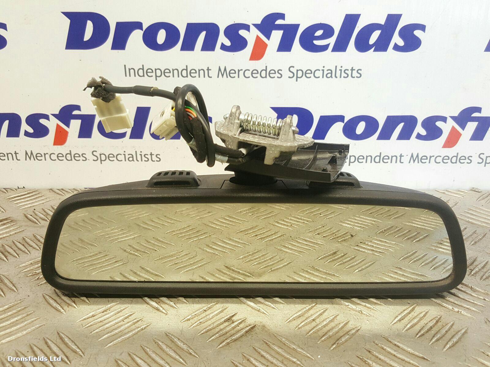View Auto part Interior Mirror Mercedes C Class 2012