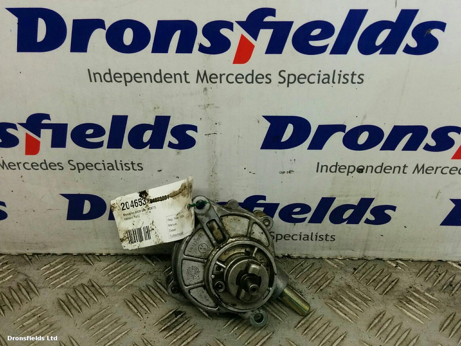 View Auto part Vacuum Pump Mercedes Vito 2004