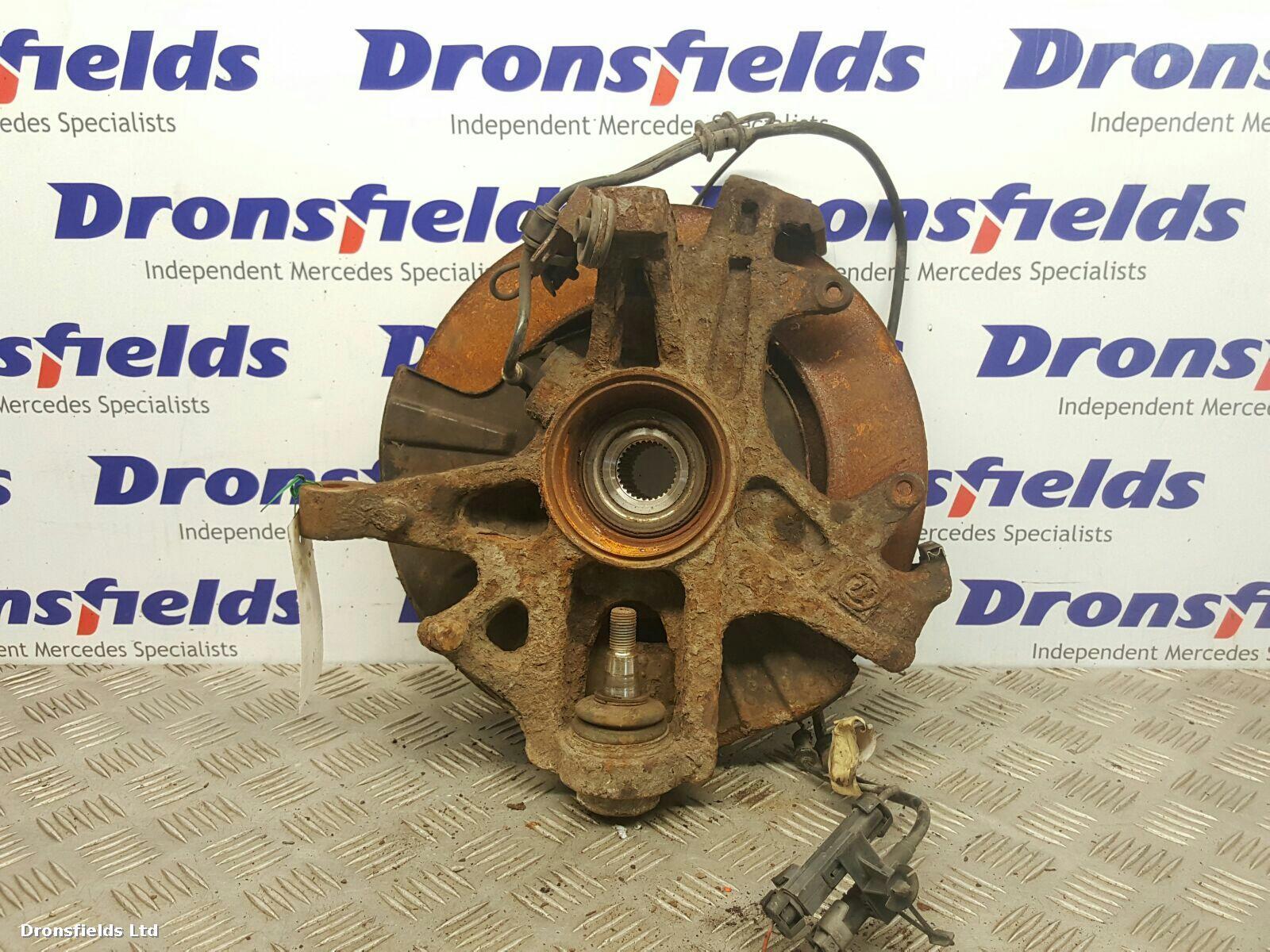 View Auto part LF Hub/Stub Axle Assembly Mercedes M Class 1998