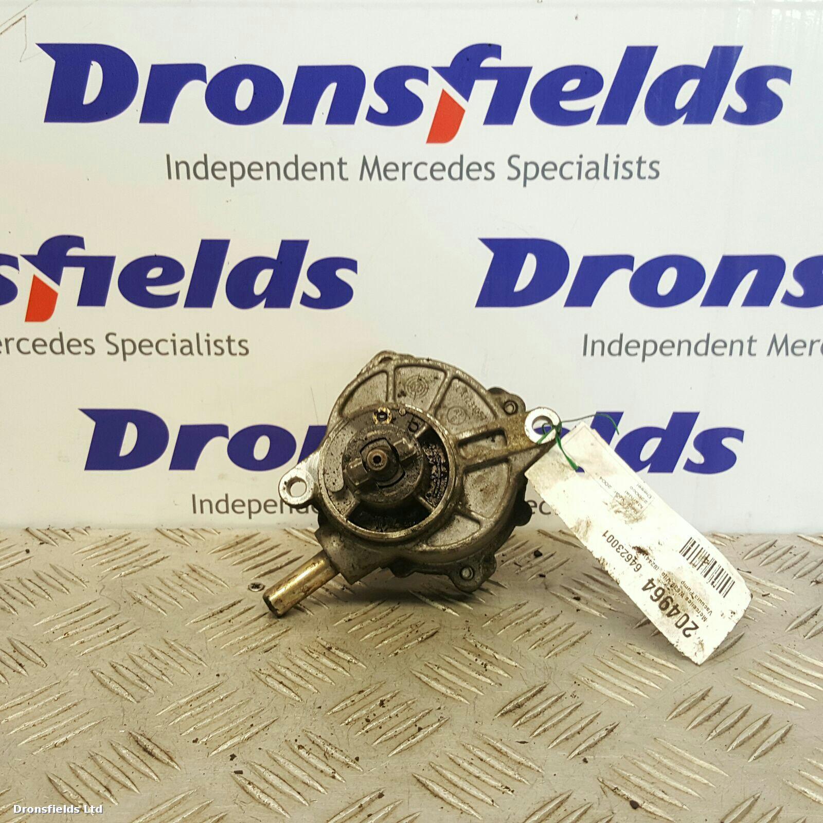 View Auto part Vacuum Pump Mercedes Vito 2004