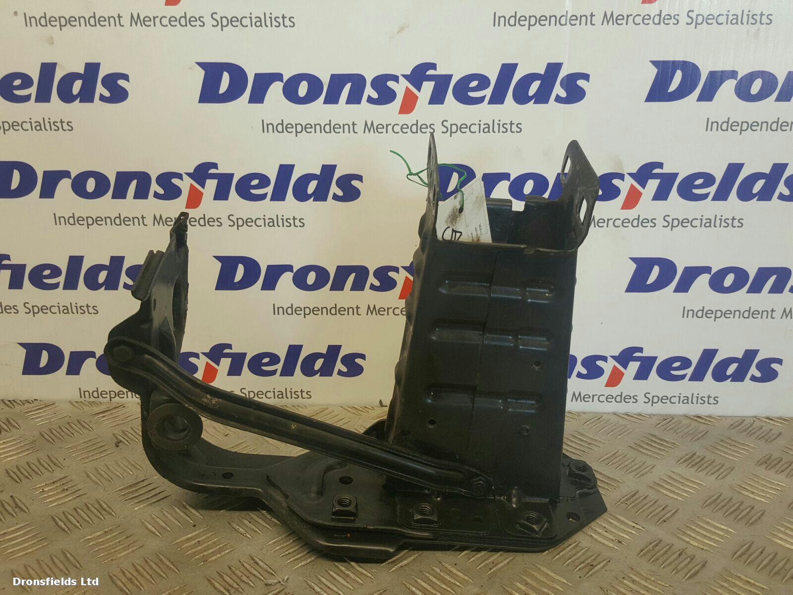 View Auto part Headlight Bracket Left Mercedes C Class 2004