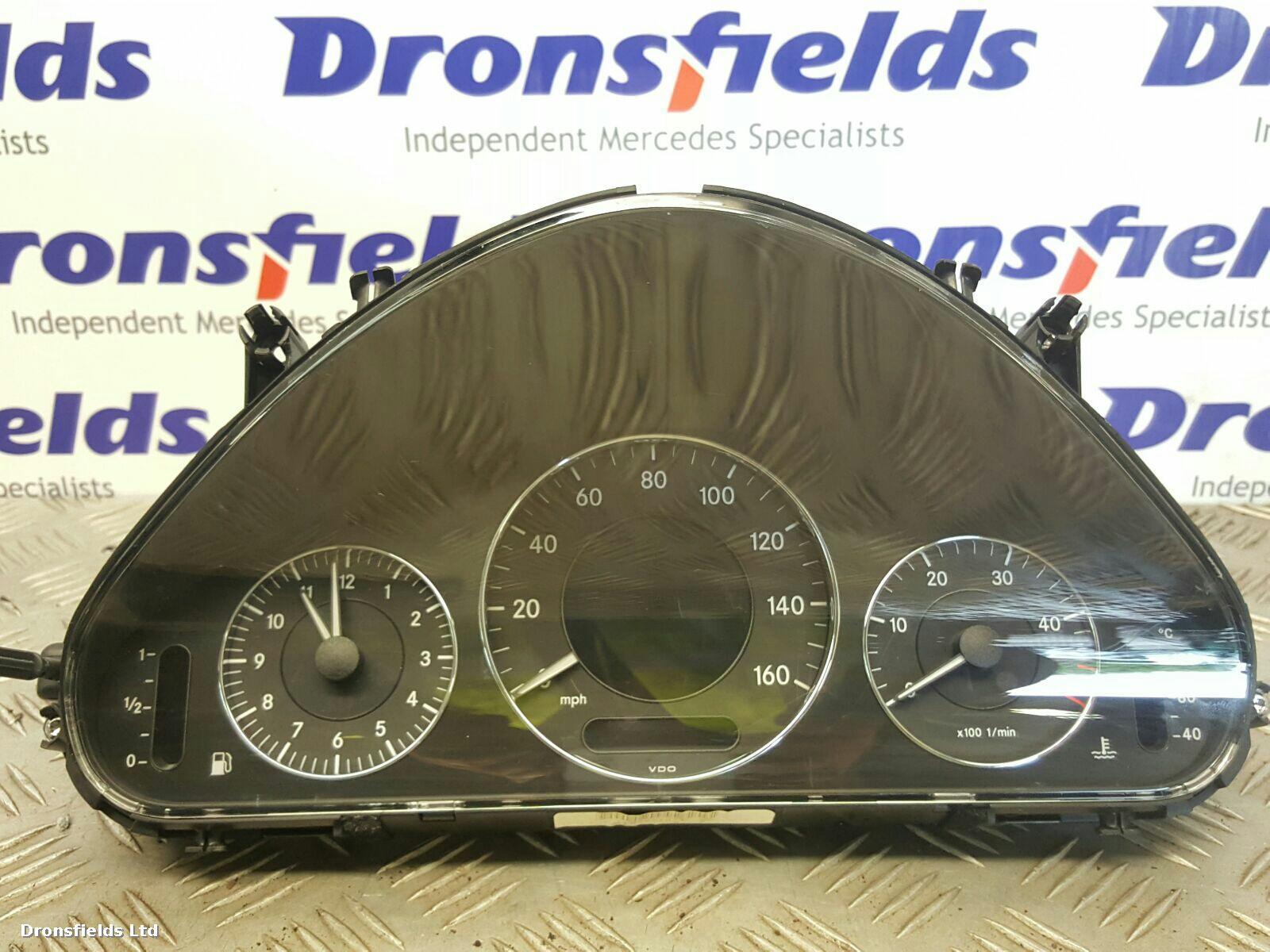 View Auto part Speedometer Mercedes E Class 2005