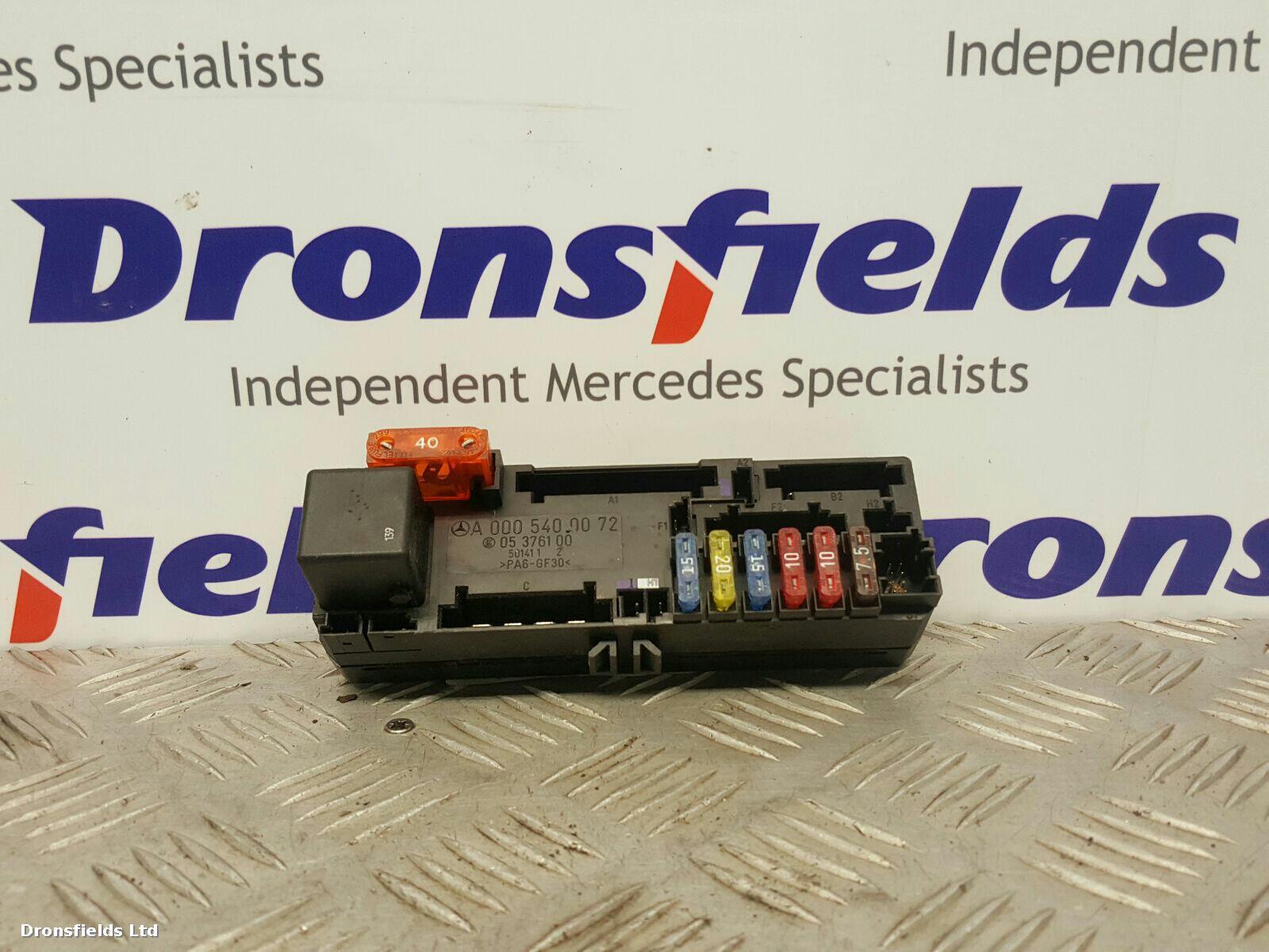 View Auto part ECU Mercedes Clk 1999