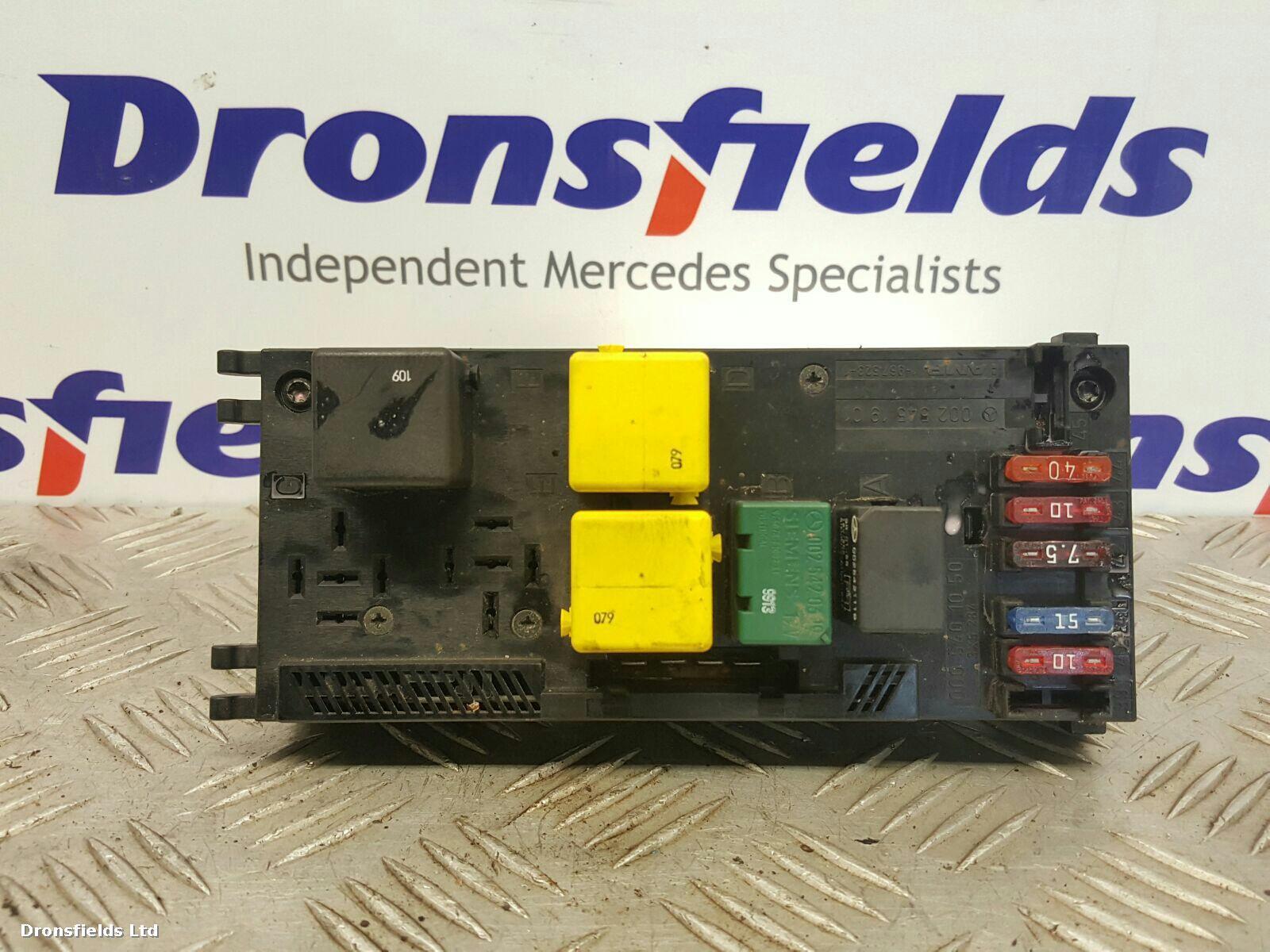 View Auto part Misc. Relay Mercedes Clk 1999