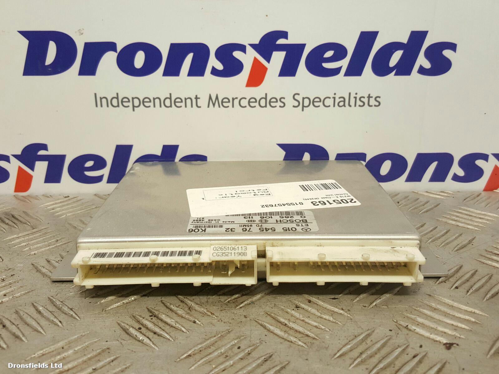 View Auto part ECU Mercedes E Class 1996