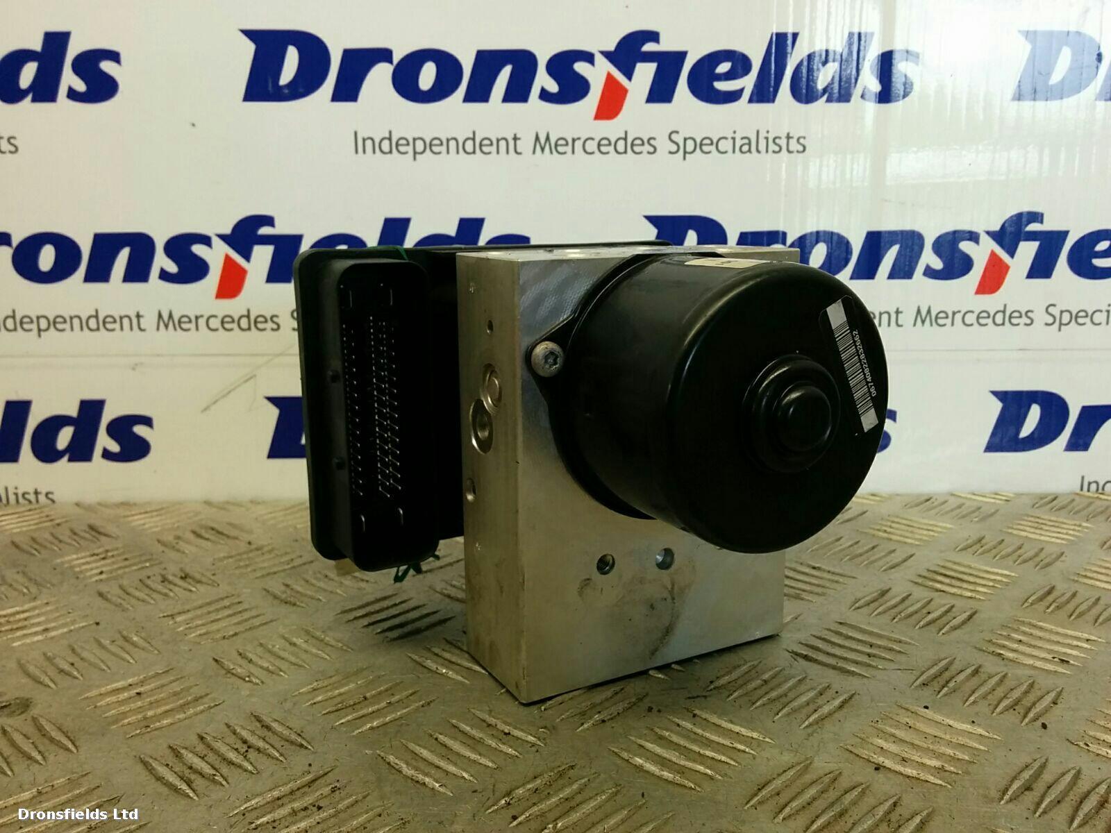 View Auto part ABS Pump/Modulator Mercedes C Class 2007