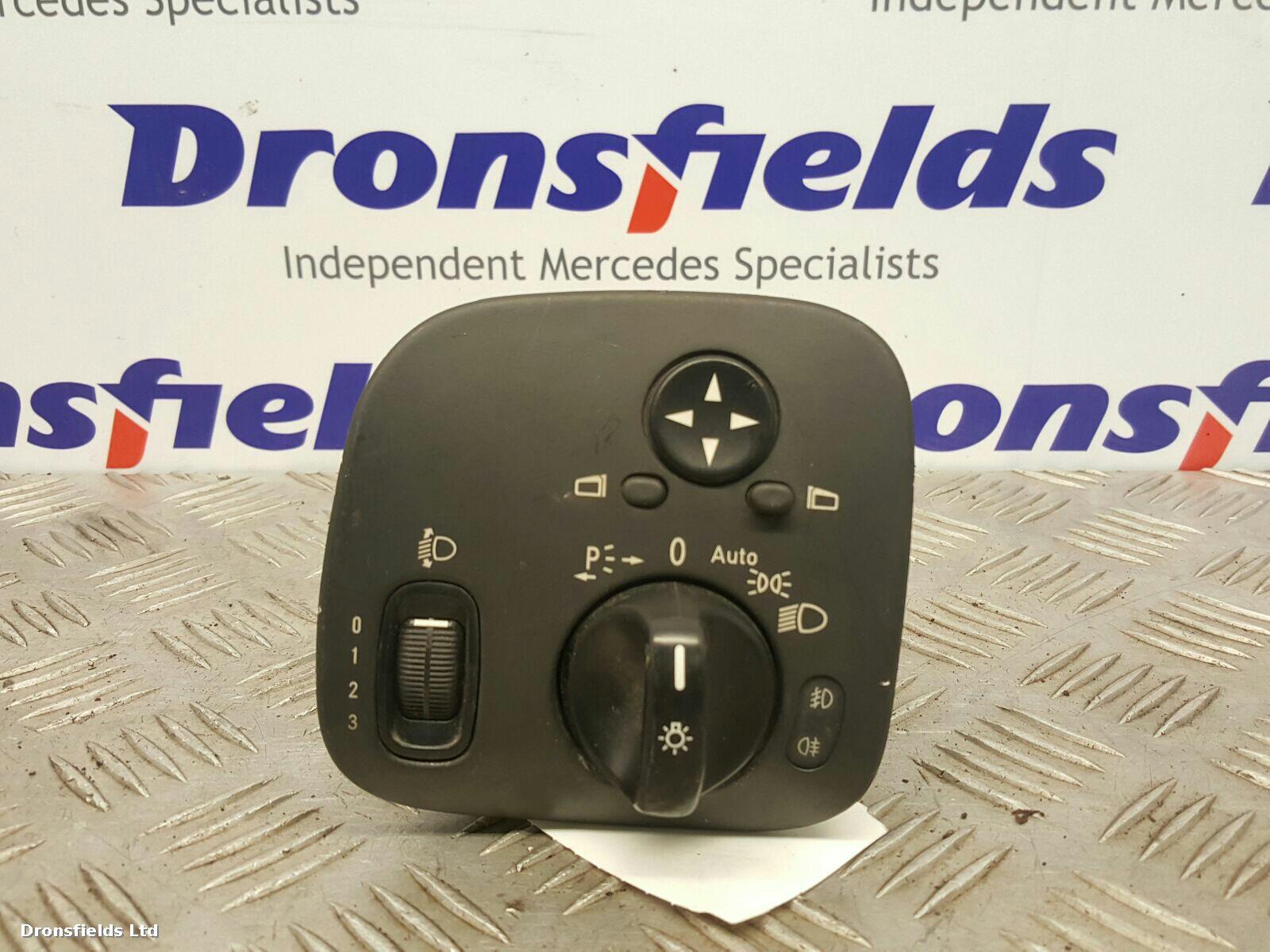 View Auto part Headlight Switch Mercedes C Class 2003