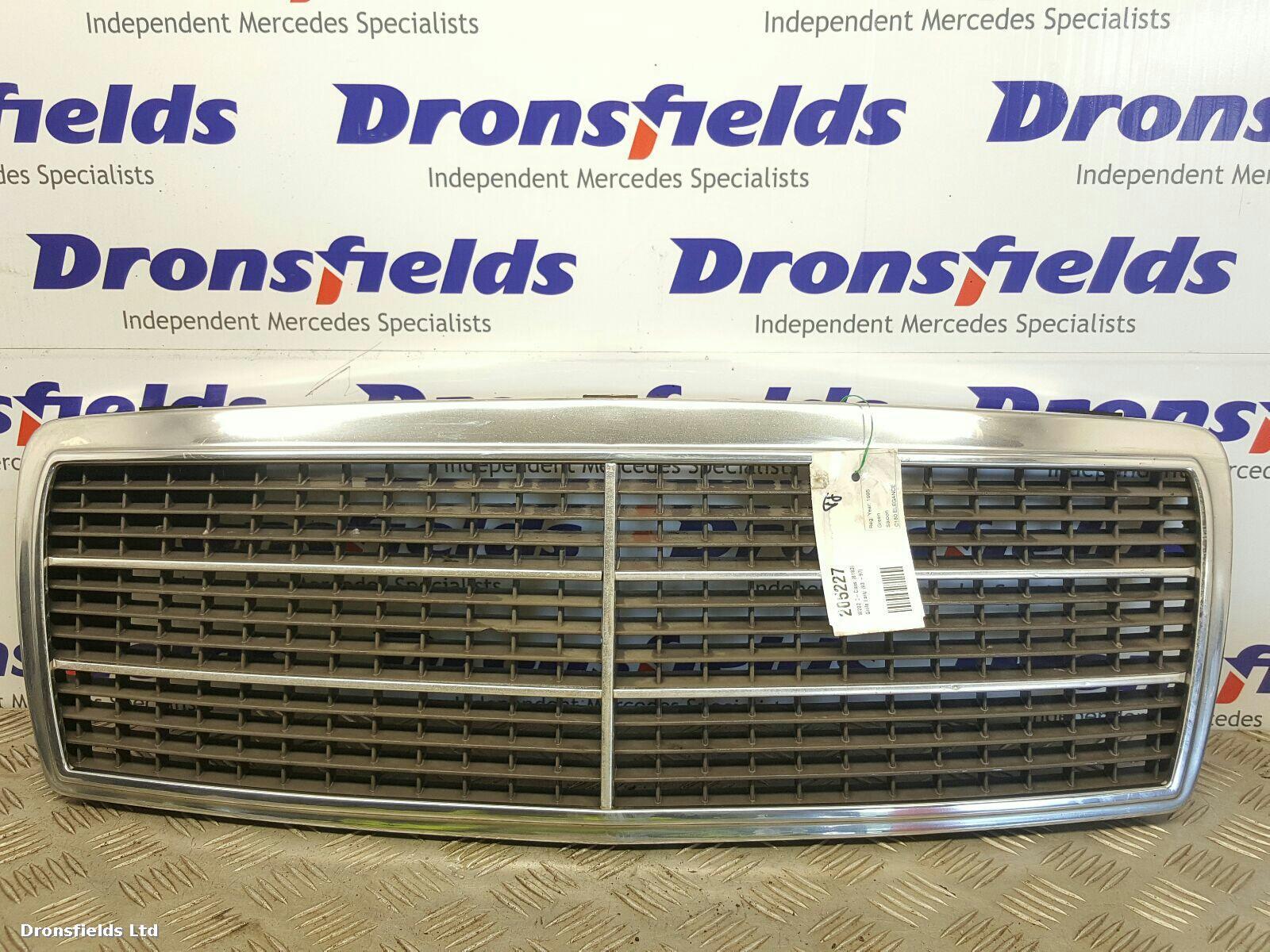 View Auto part Grille Mercedes C Class 1995