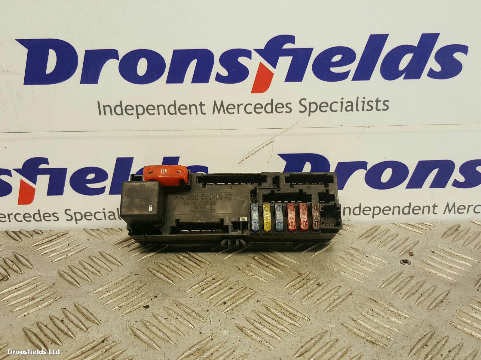 View Auto part ECU Mercedes Clk 2000