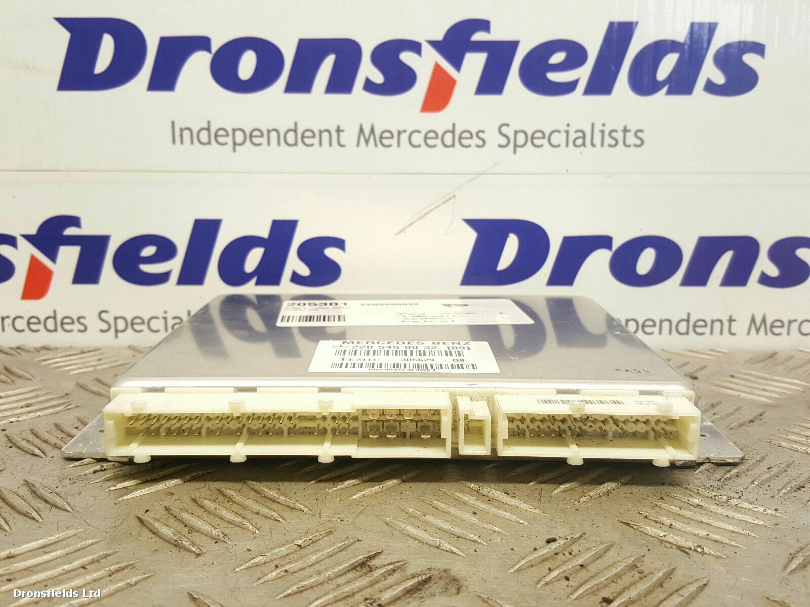 View Auto part ECU Mercedes S Class 1999