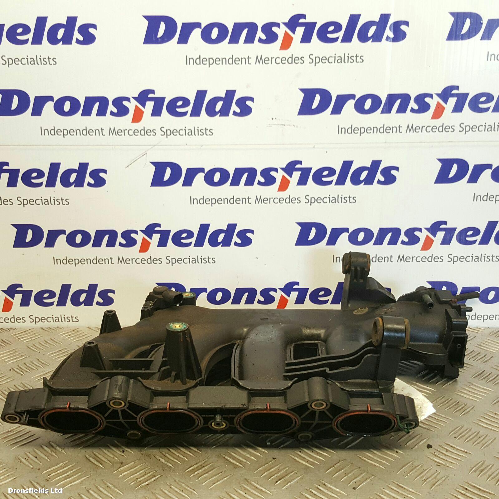 View Auto part Intake Manifold Mercedes C Class 2003