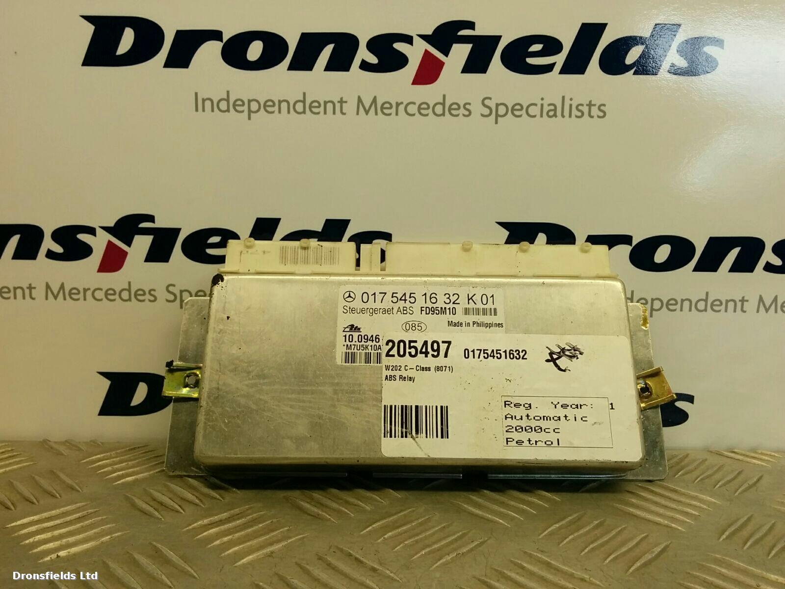 View Auto part Misc. Relay Mercedes C Class 1995
