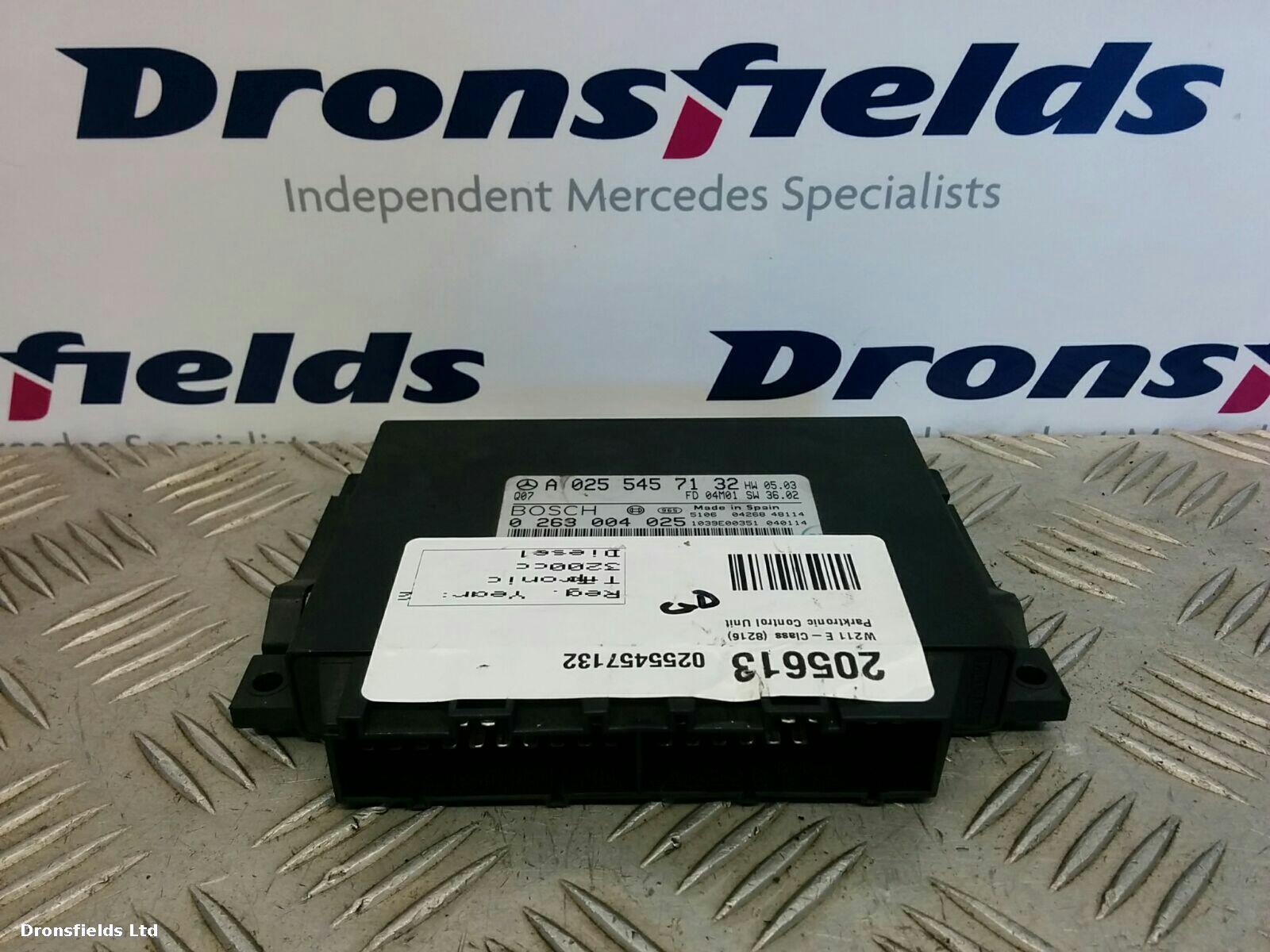 View Auto part Misc. Relay Mercedes E Class 2004