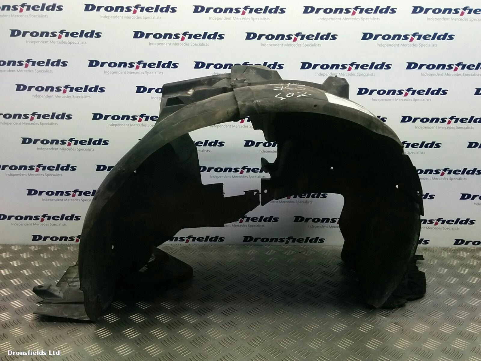 View Auto part Inner Wing/Liner Mercedes C Class 2001