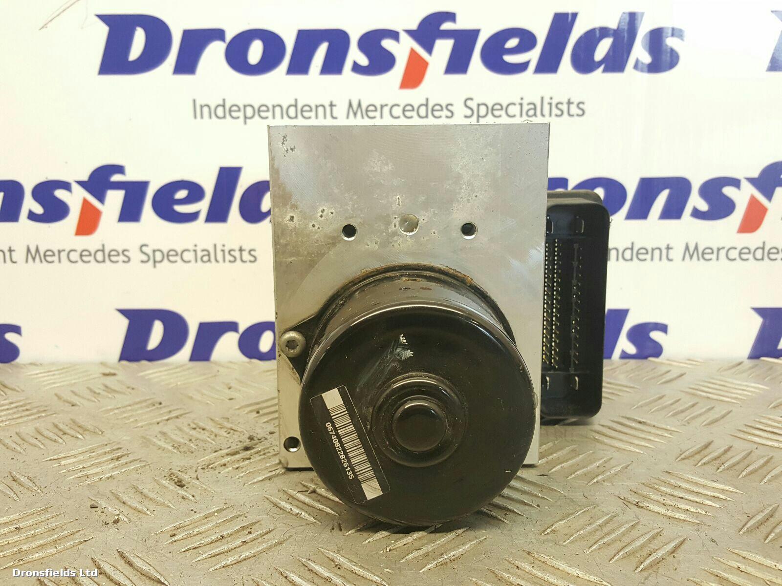 View Auto part ABS Pump/Modulator Mercedes C Class 2004
