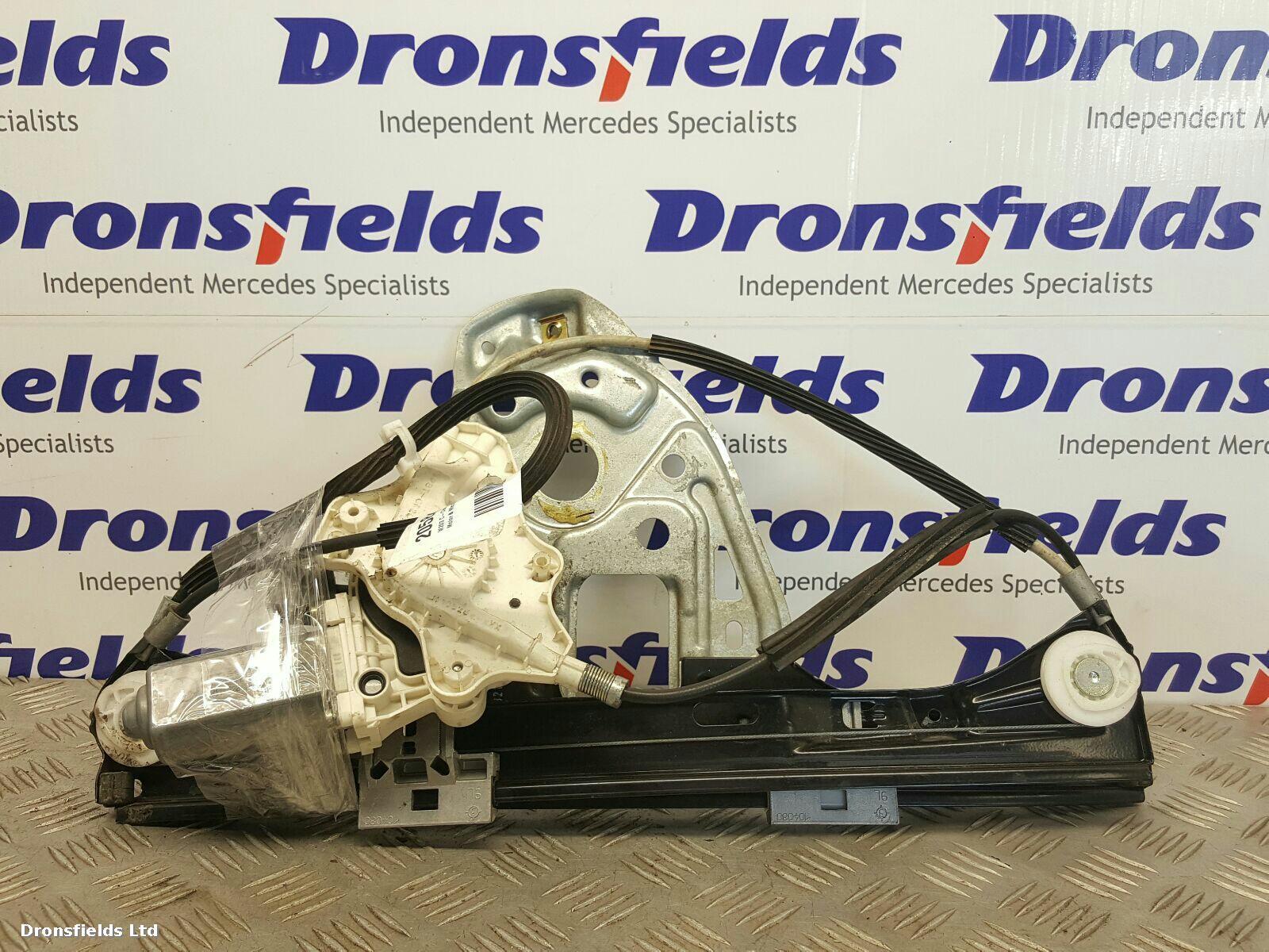 View Auto part LF Window Regulator Mercedes C Class 2003
