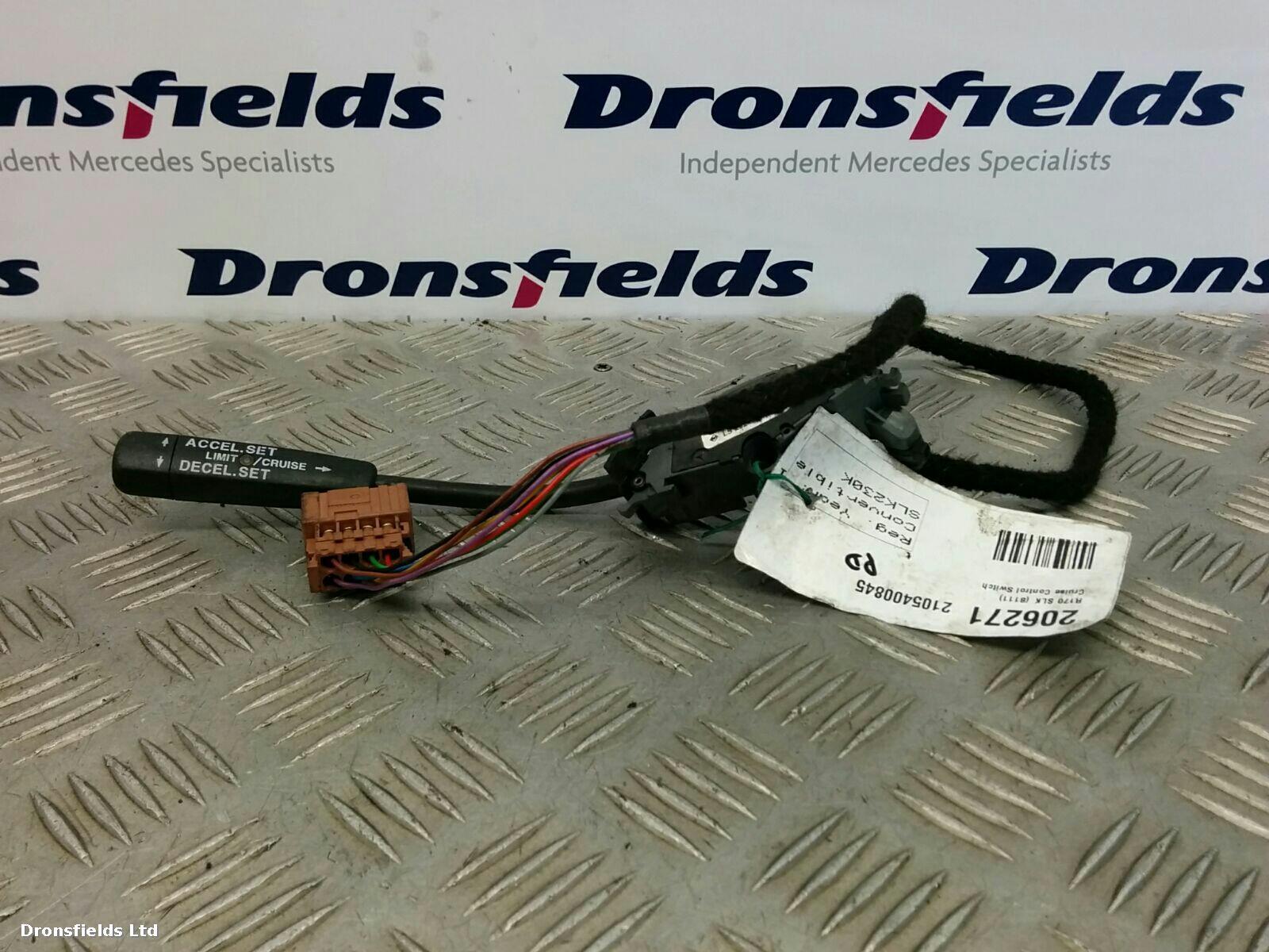 View Auto part Cruise Control Unit Mercedes Slk 1999