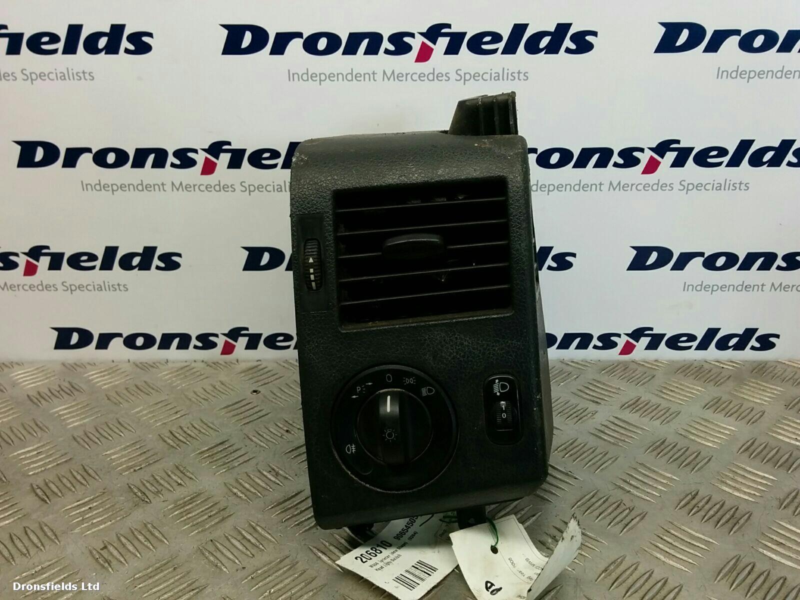 View Auto part Headlight Switch Mercedes Sprinter 2008