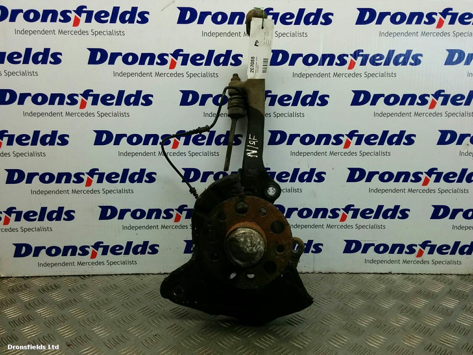 View Auto part LF Hub/Stub Axle Assembly Mercedes S Class 2009