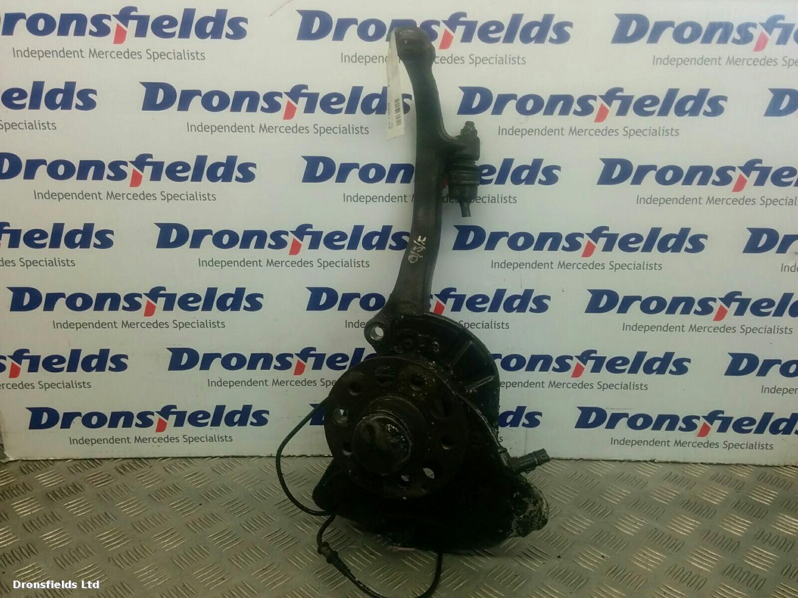 View Auto part RF Hub/Stub Axle Assembly Mercedes S Class 2009