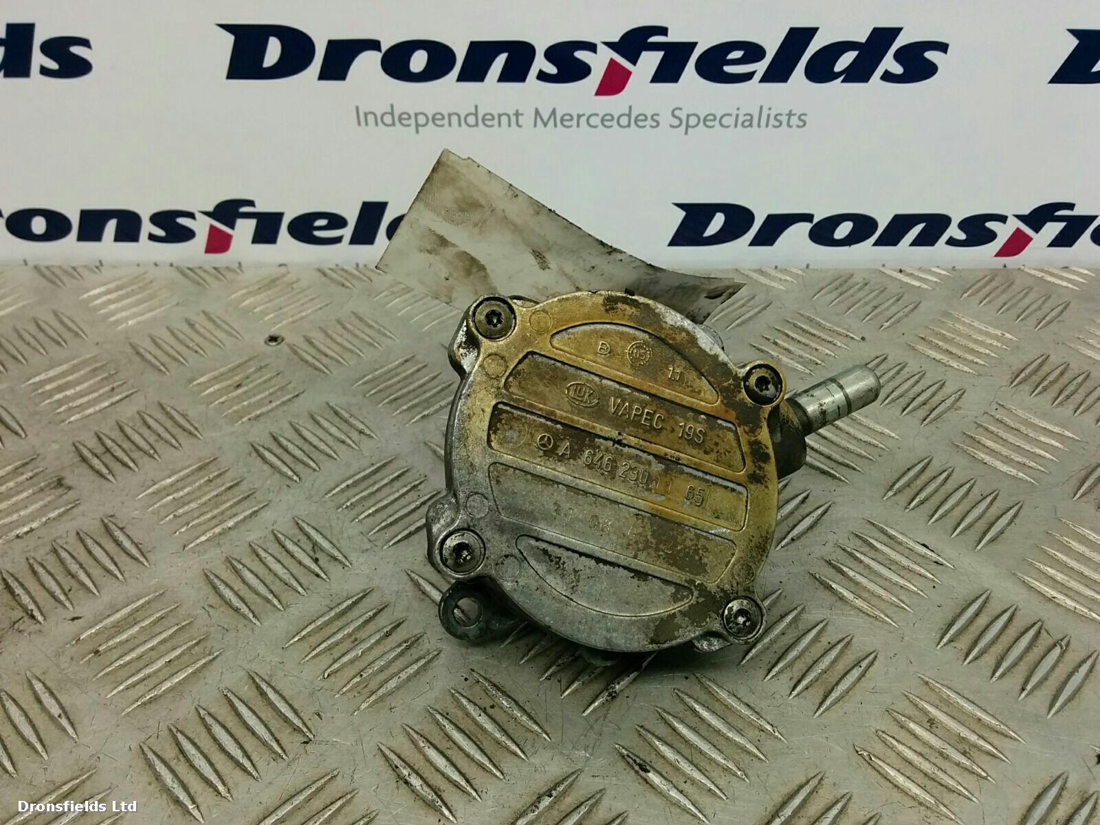 View Auto part Vacuum Pump Mercedes C Class 2004