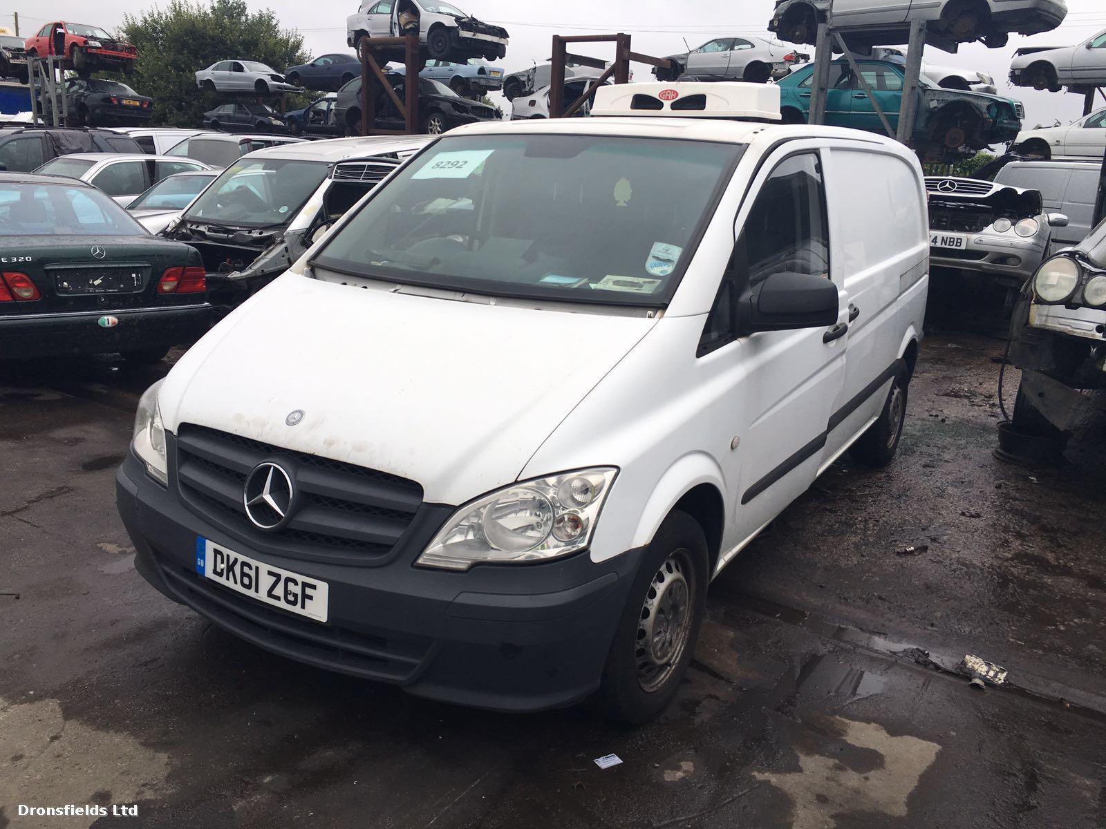 View Auto part Bonnet Mercedes Vito 2011