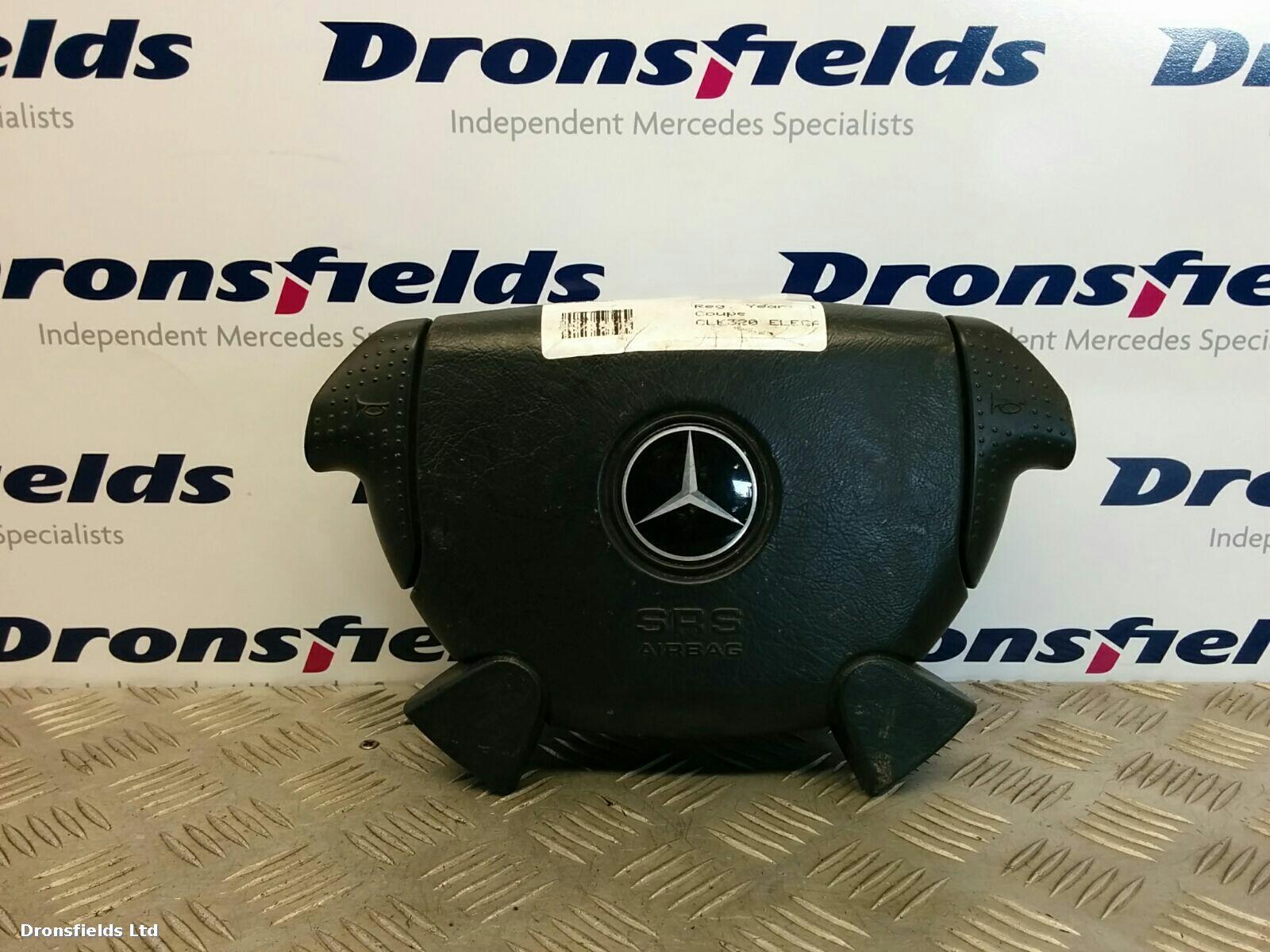 View Auto part R Air Bag Mercedes Clk 1997